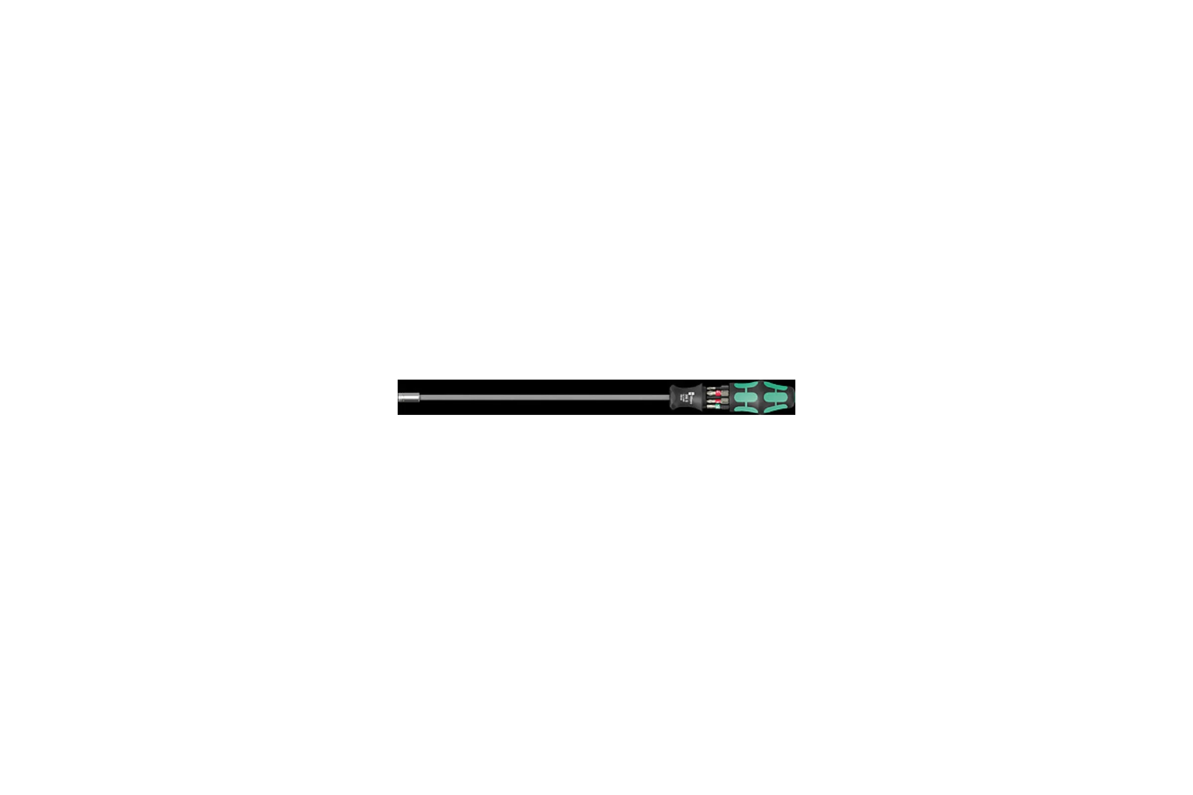 Универсальная отвертка-держатель бит WERA Kraftform Kompakt 27 XL 7 предметов Universal 1 WE-051028