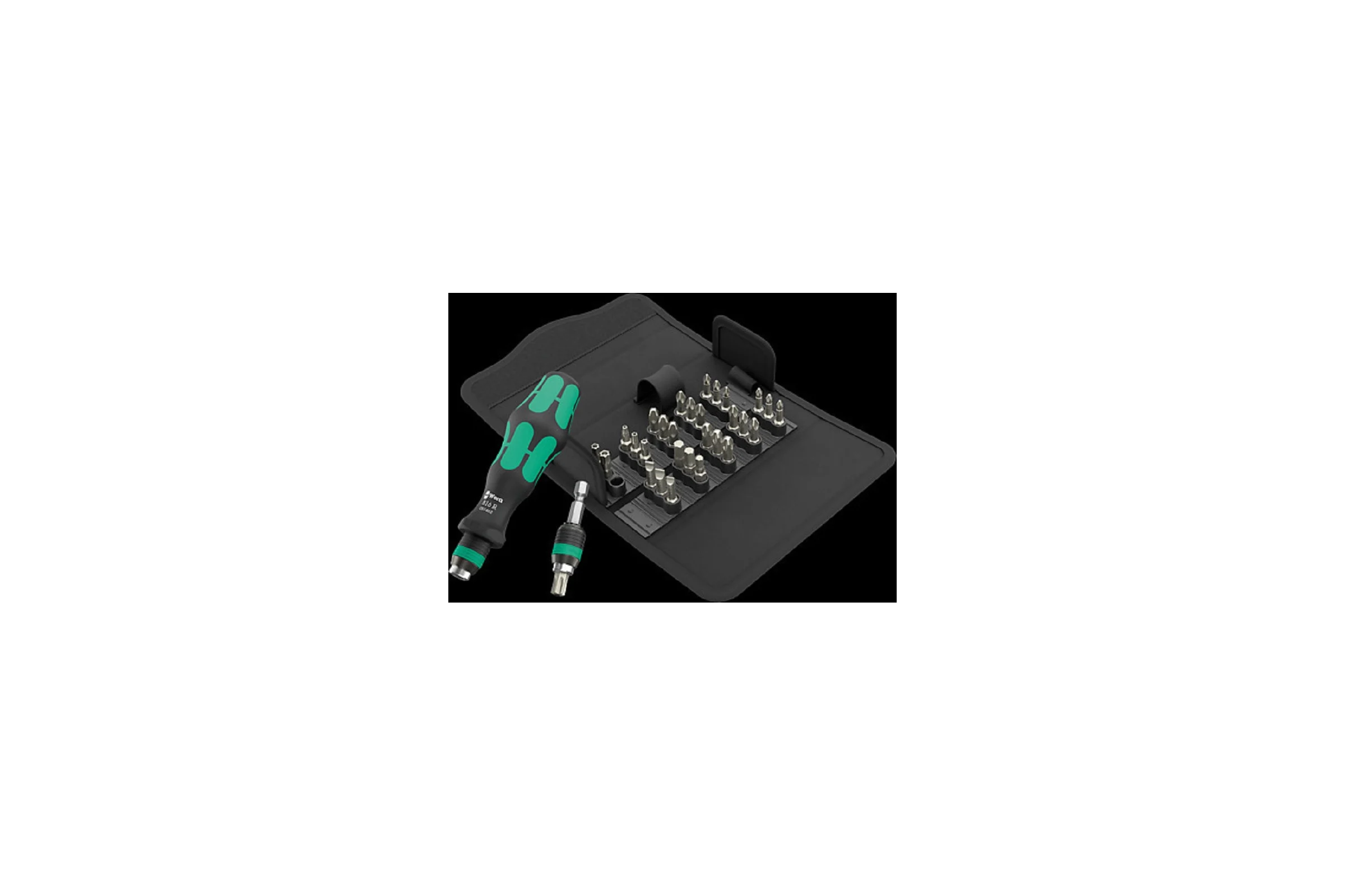 Набор бит с битодержателем WERA Kraftform Kompakt 70 Universal 32 предмета WE-057113