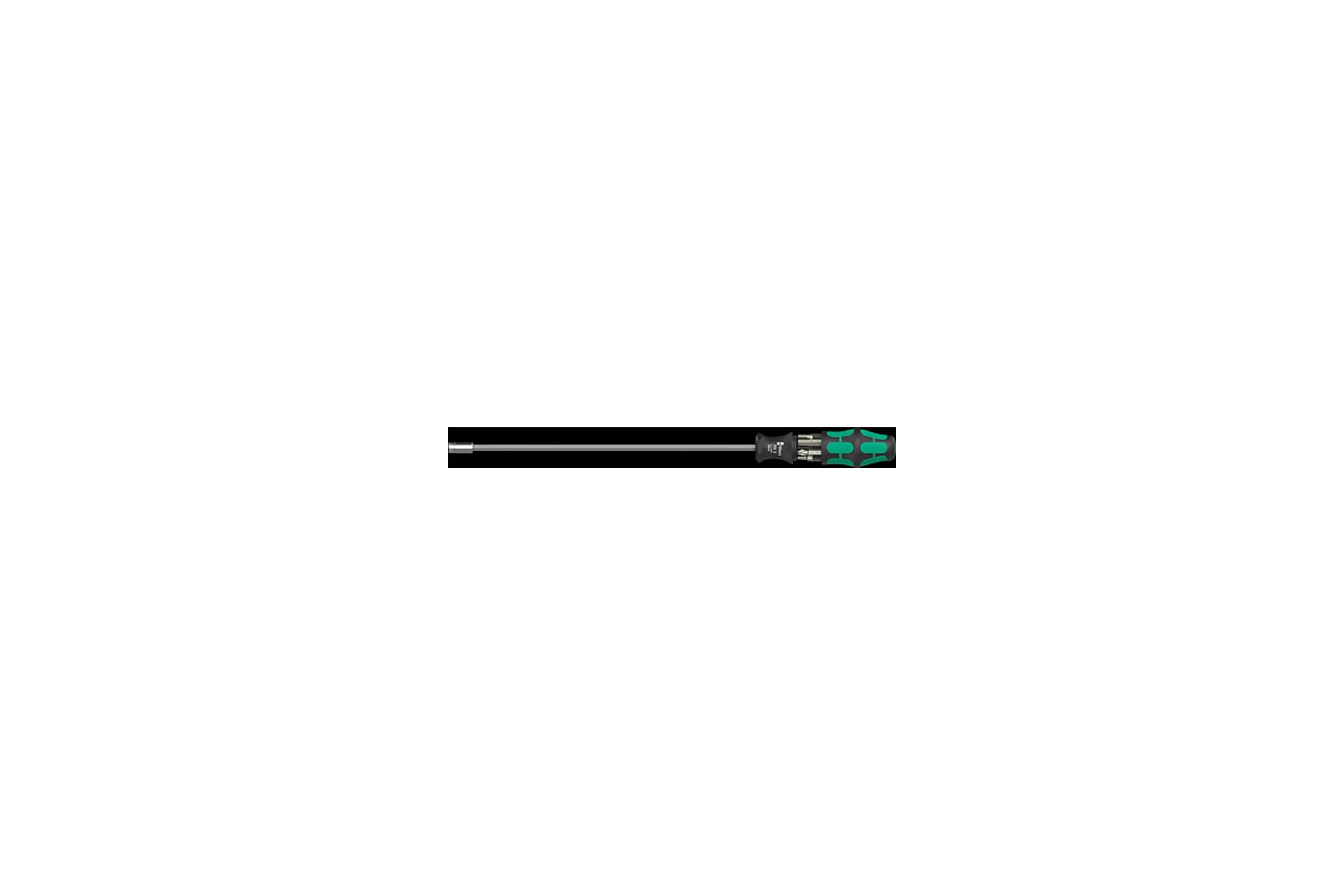 Набор с битами WERA Kraftform Kompakt 27 XL SHK 1 7 предметов WE-136075