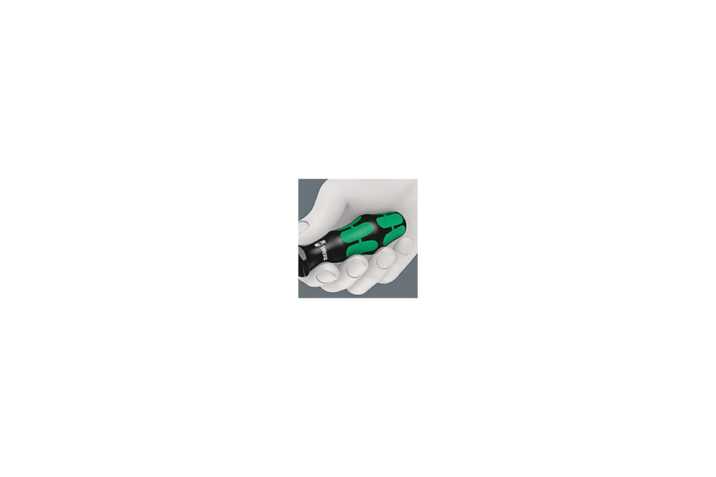 Набор с битами WERA Kraftform Kompakt 27 XL SHK 1 7 предметов WE-136075