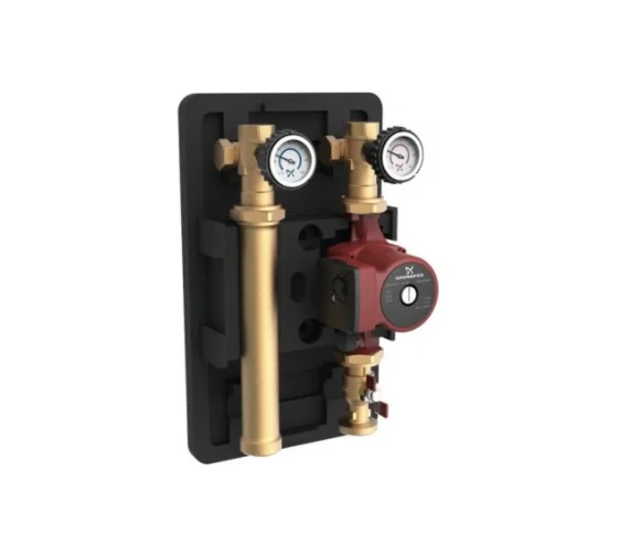 Насос Grundfos HEATMIX D25 UPS 60 с прямым контуром 1" UPS 25-60 99309064