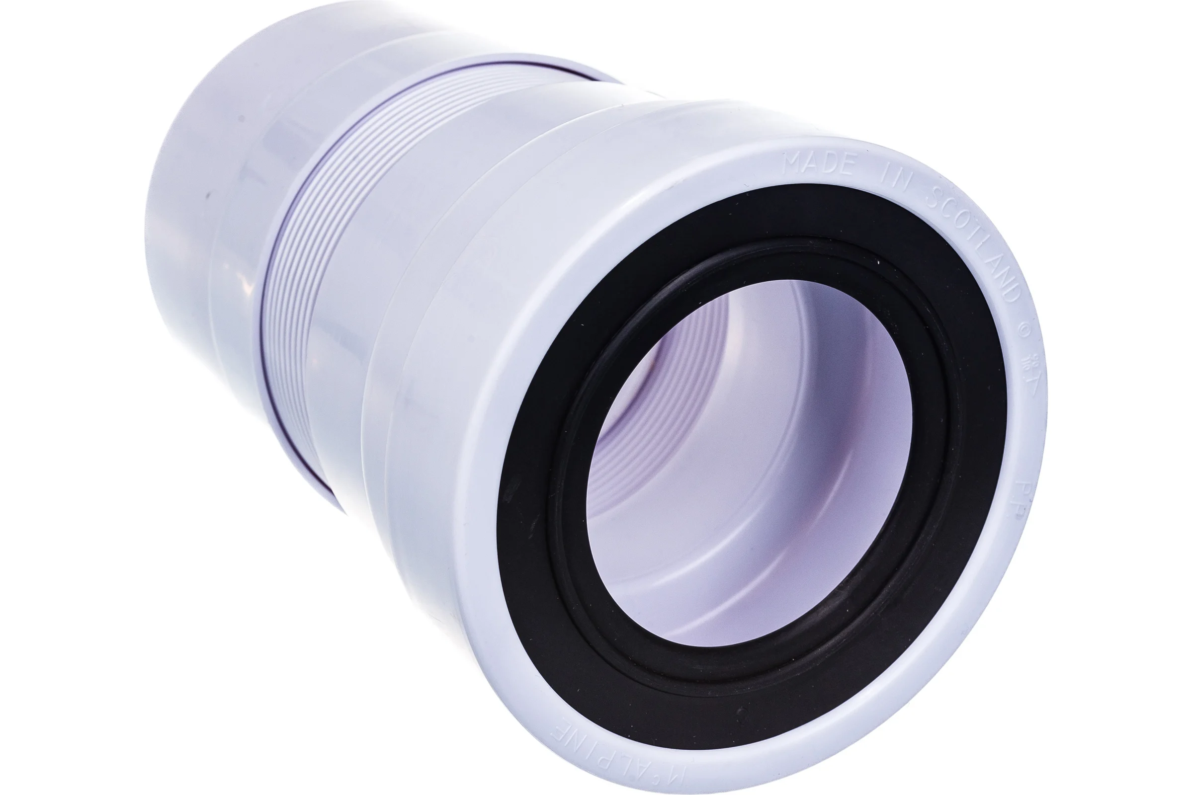 Фановая Труба McAlpine раздвижная, L200-330 мм, гофрированная MRWC-F20P