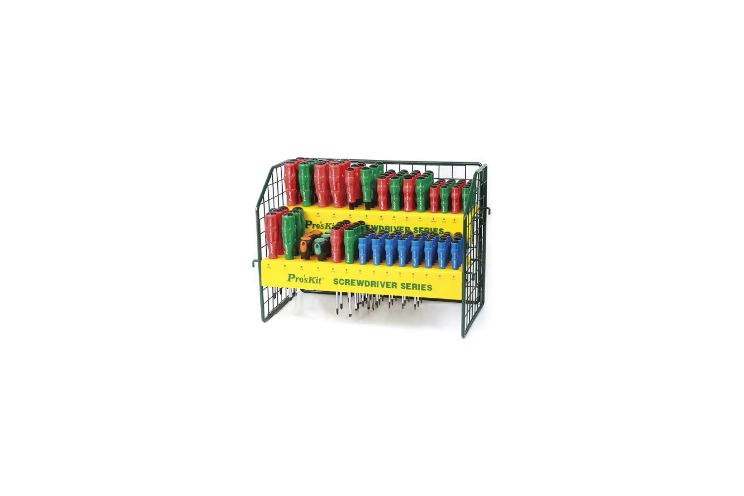 Набор отверток ProsKit SW-2128 Pro-Soft, 116шт, с подставкой С00034883
