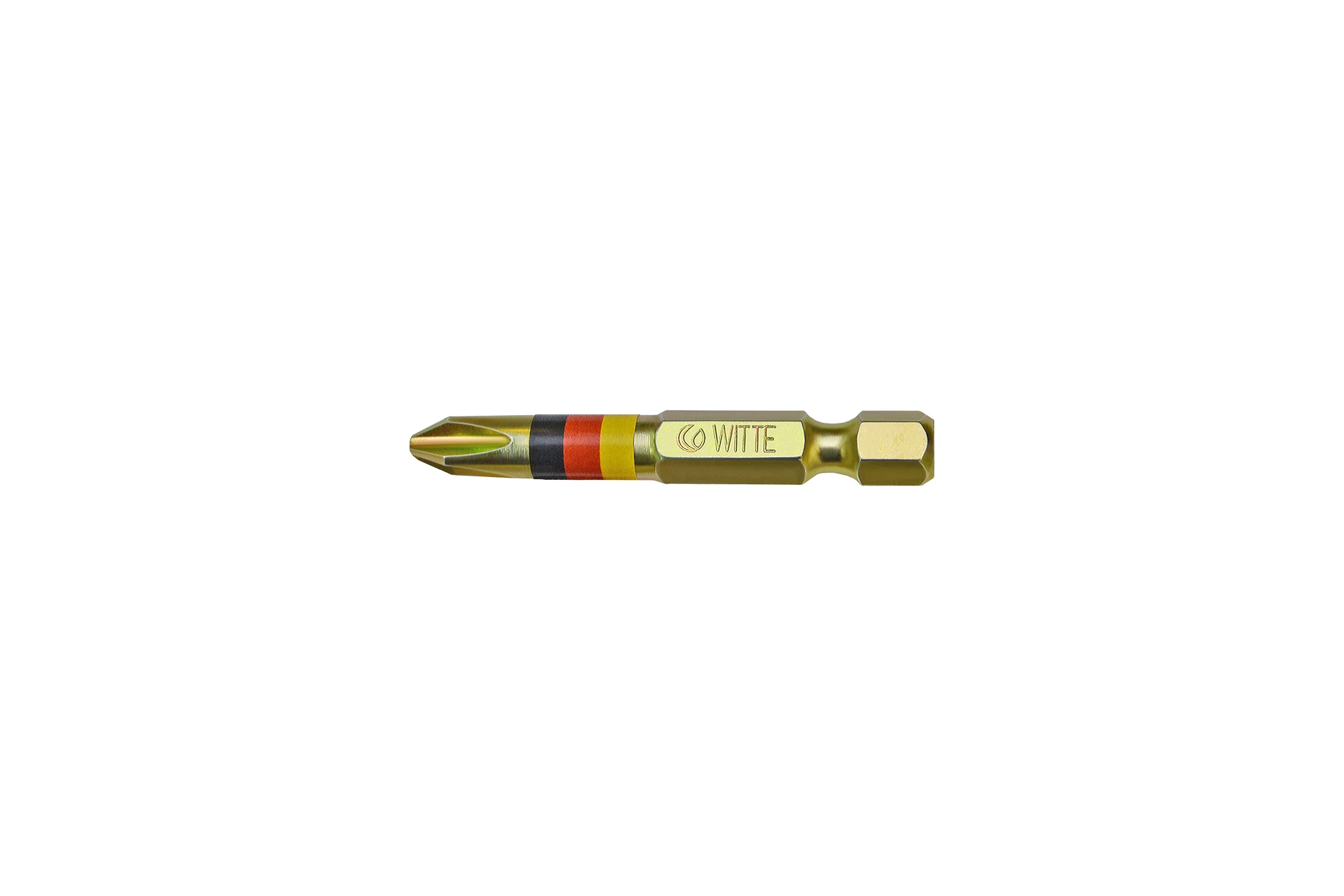 Биты XD повышенной твердости (100 шт, PH2х50 мм)  WITTE 271612000