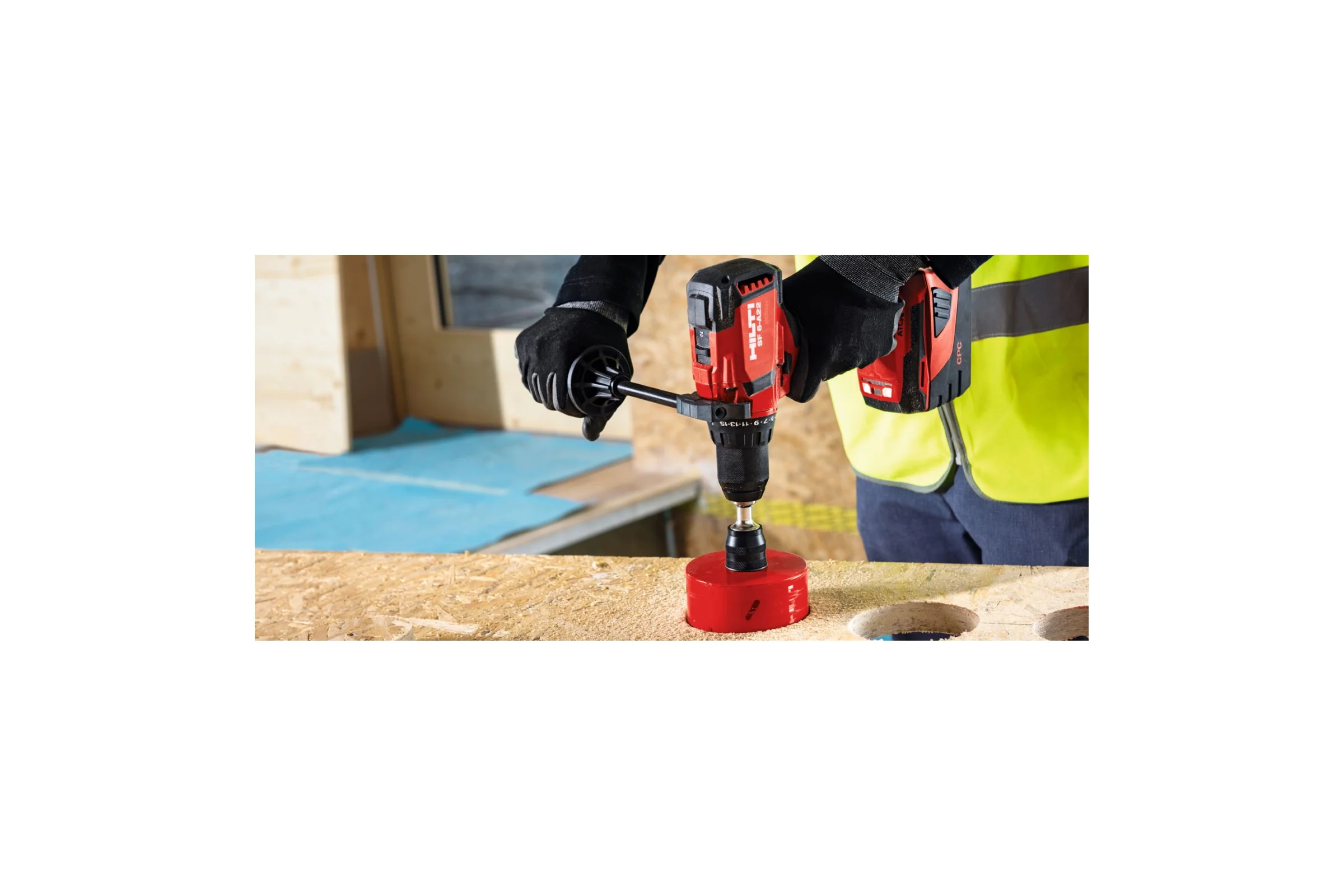 Аккумуляторная дрель-шуруповерт Hilti SF 6-A22 2184390