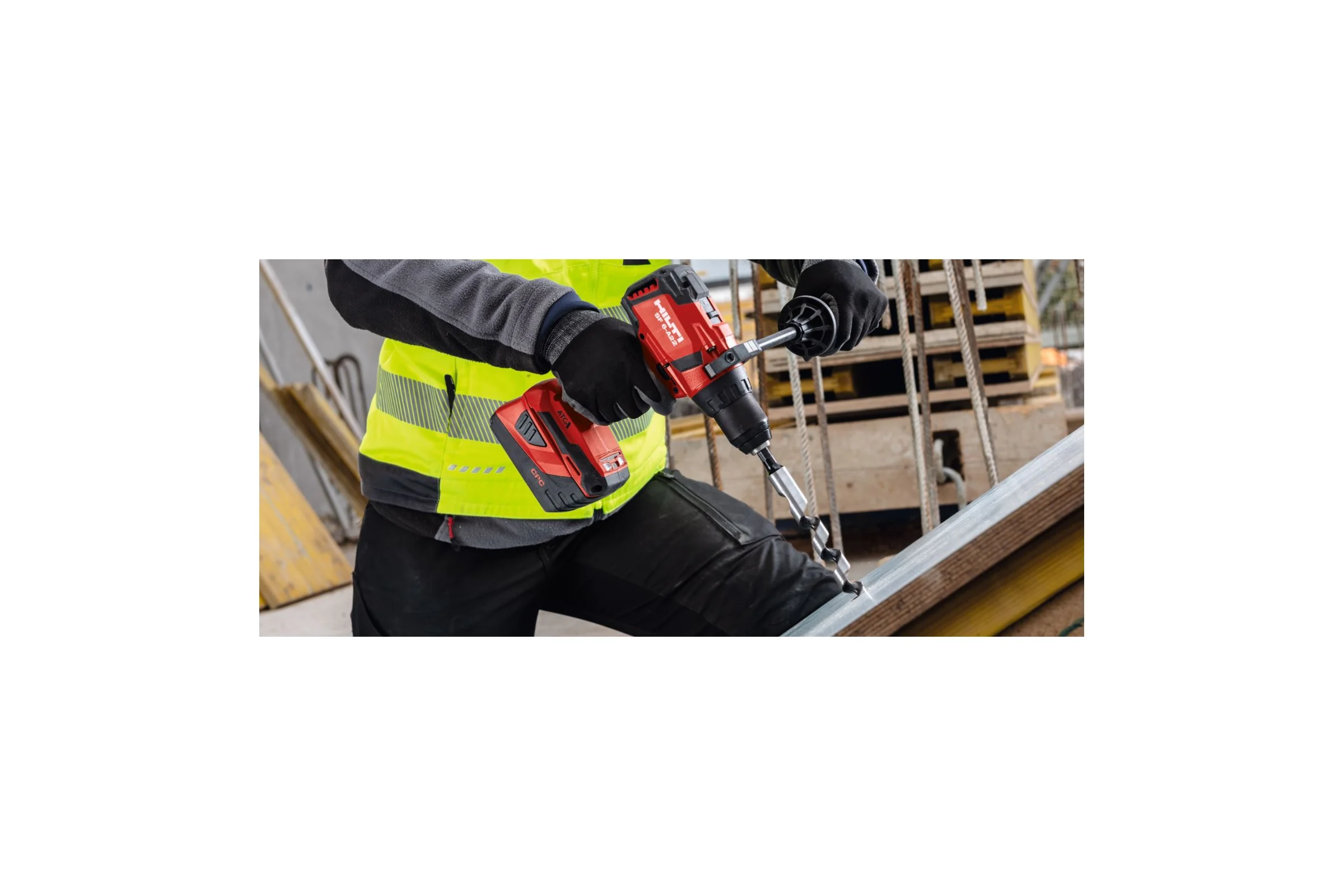 Аккумуляторная дрель-шуруповерт Hilti SF 6-A22 2184390