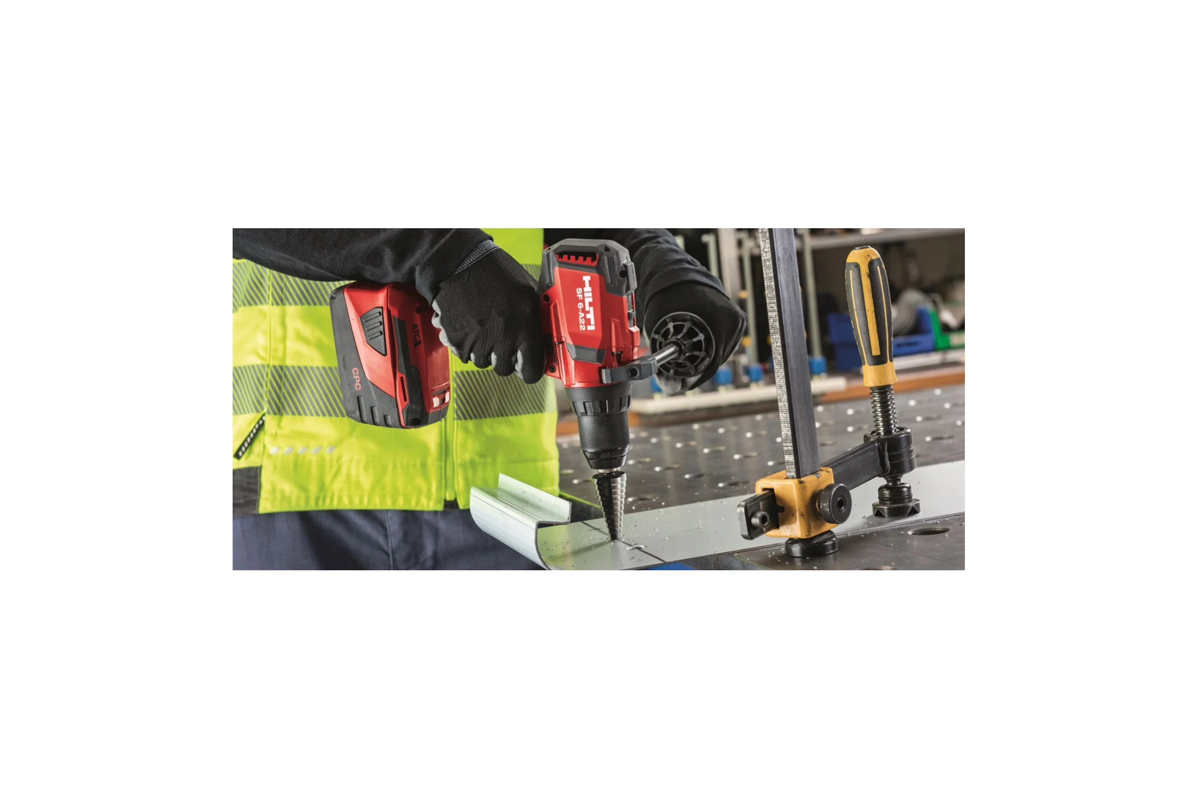 Аккумуляторная дрель-шуруповерт Hilti SF 6-A22 2184390