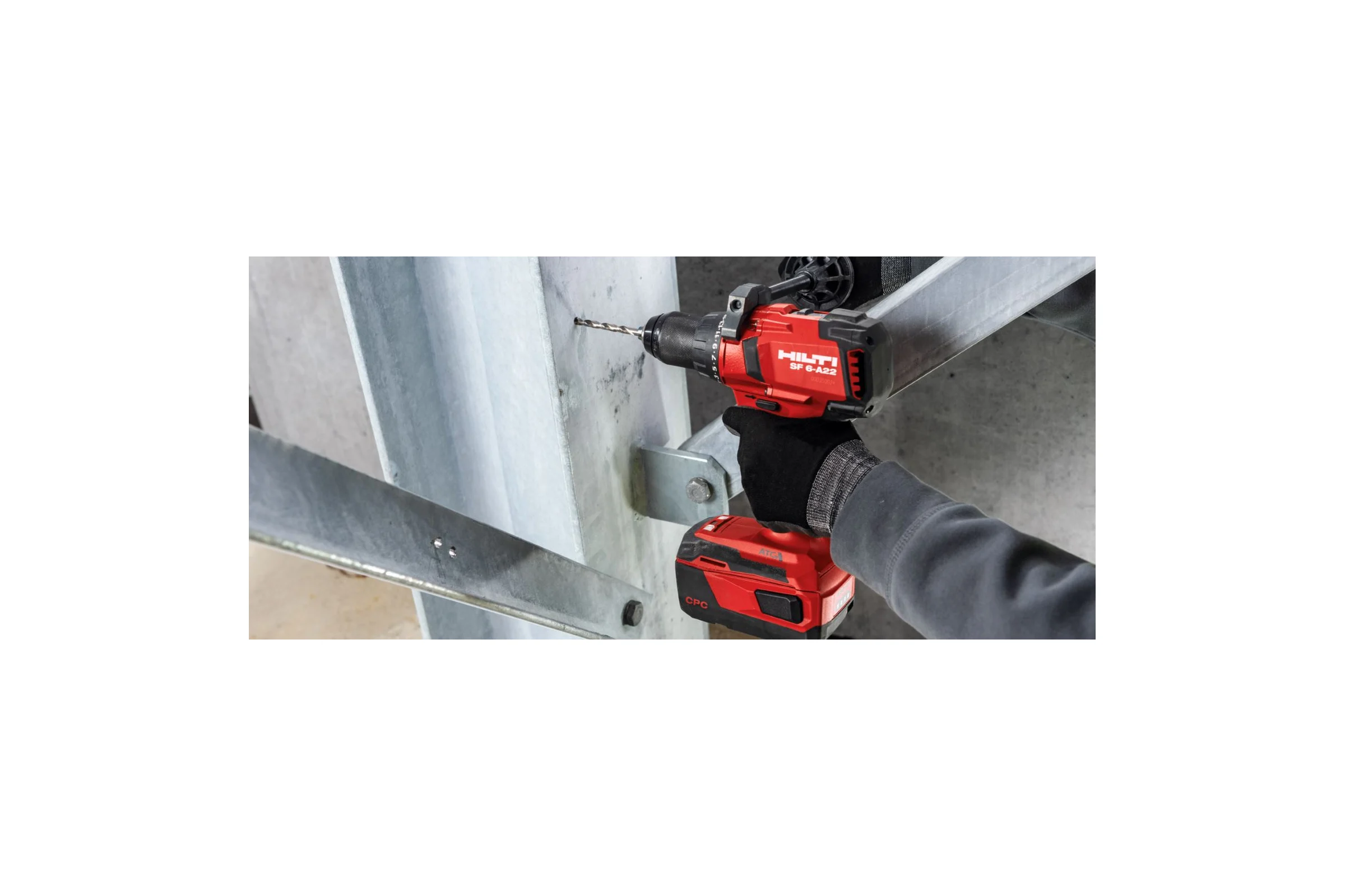 Аккумуляторная дрель-шуруповерт Hilti SF 6-A22 2184390