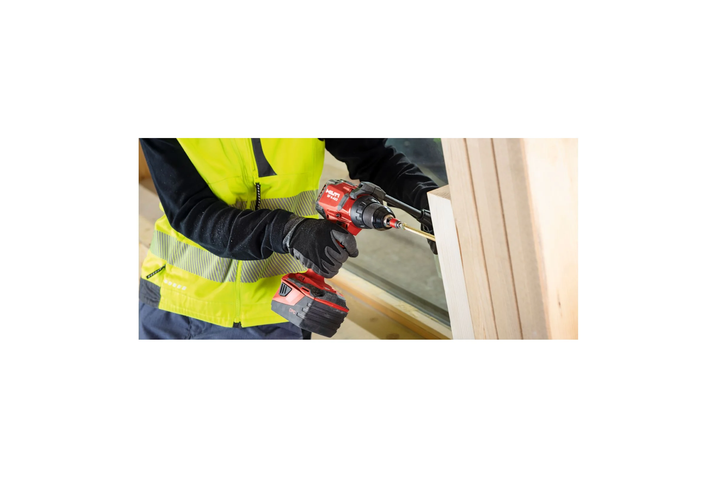 Аккумуляторная дрель-шуруповерт Hilti SF 6-A22 2184390