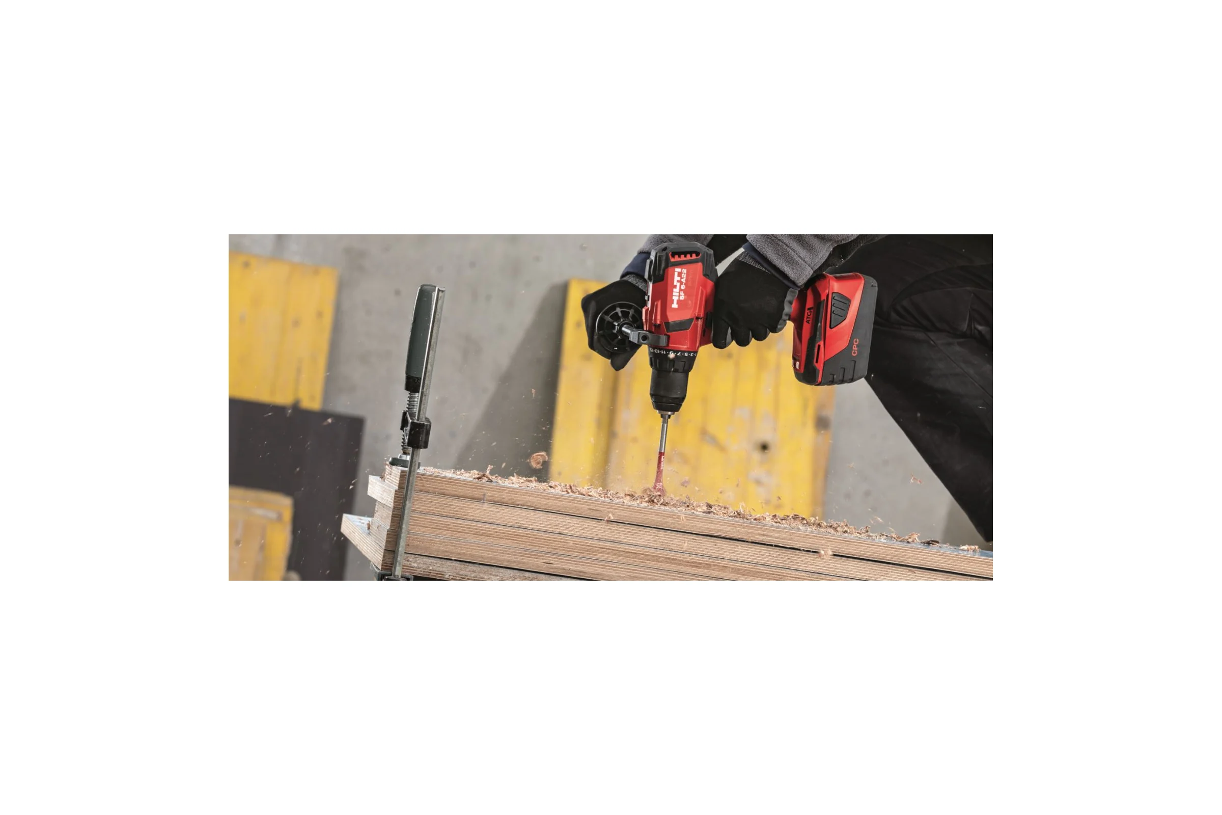 Аккумуляторная дрель-шуруповерт Hilti SF 6-A22 2184390