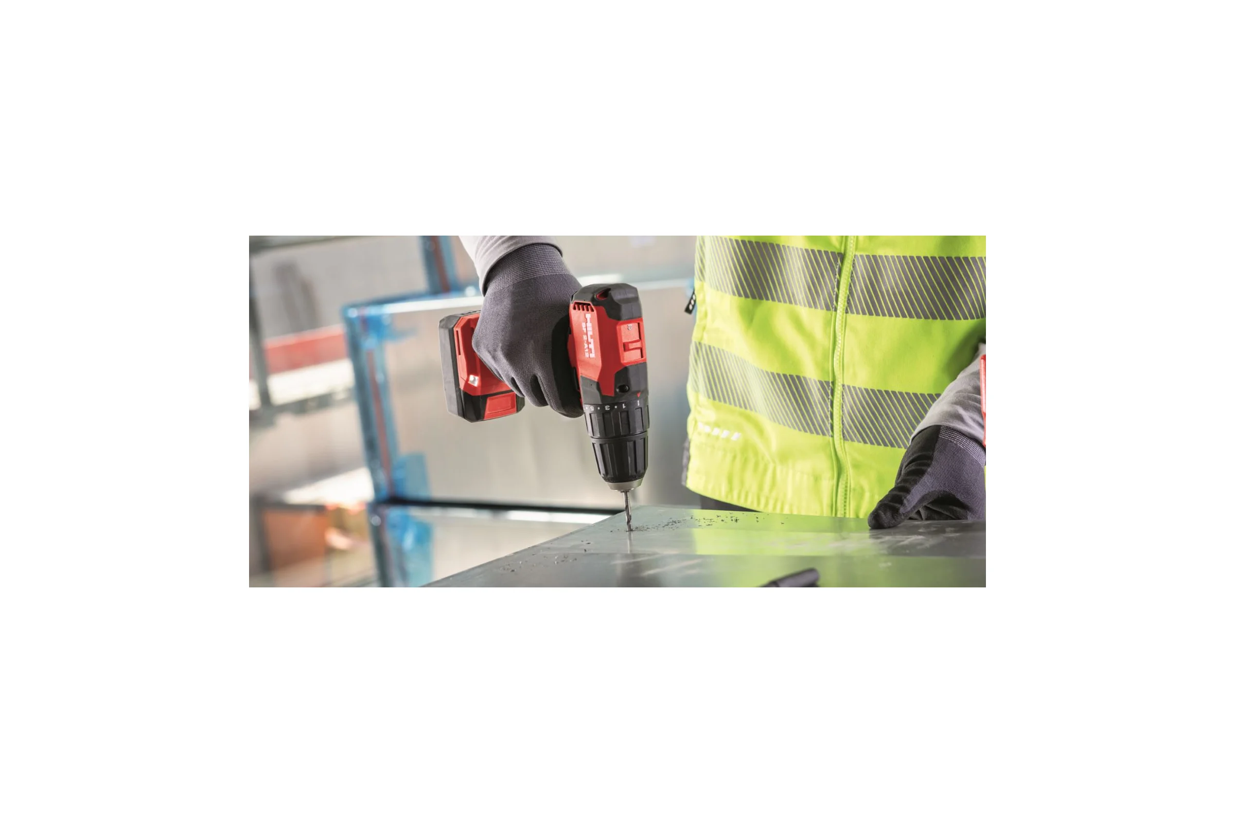Аккумуляторная дрель-шуруповерт Hilti SF 2-A12 2200123