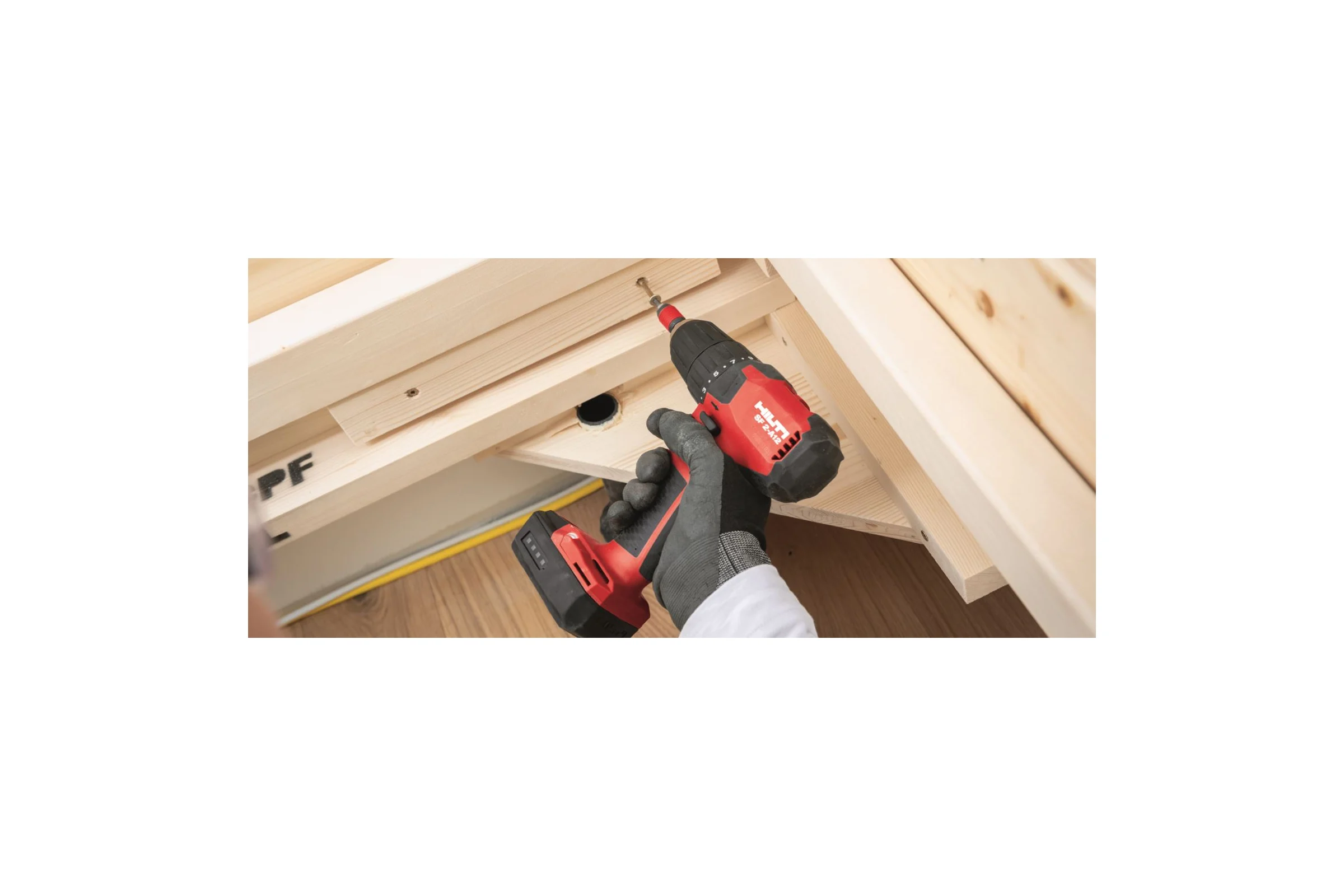Аккумуляторная дрель-шуруповерт Hilti SF 2-A12 2200123
