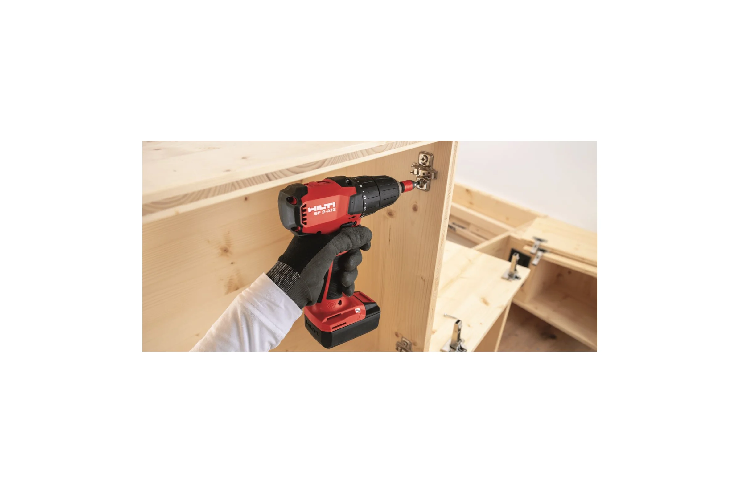 Аккумуляторная дрель-шуруповерт Hilti SF 2-A12 2200123