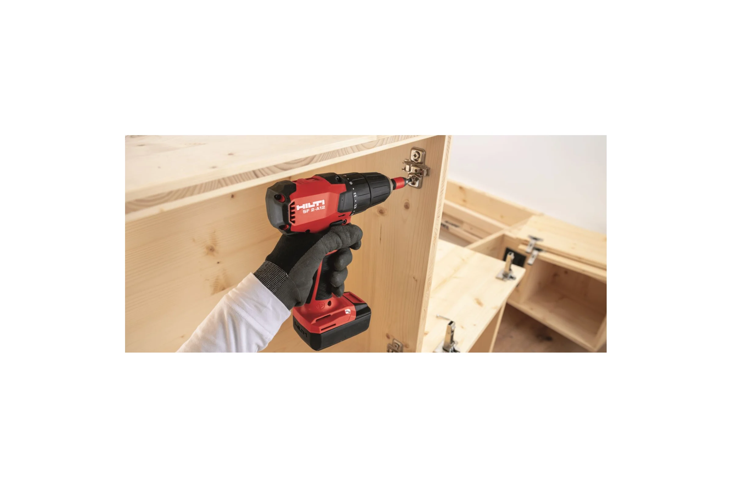 Аккумуляторная дрель-шуруповерт Hilti SF 2-A12 2200127