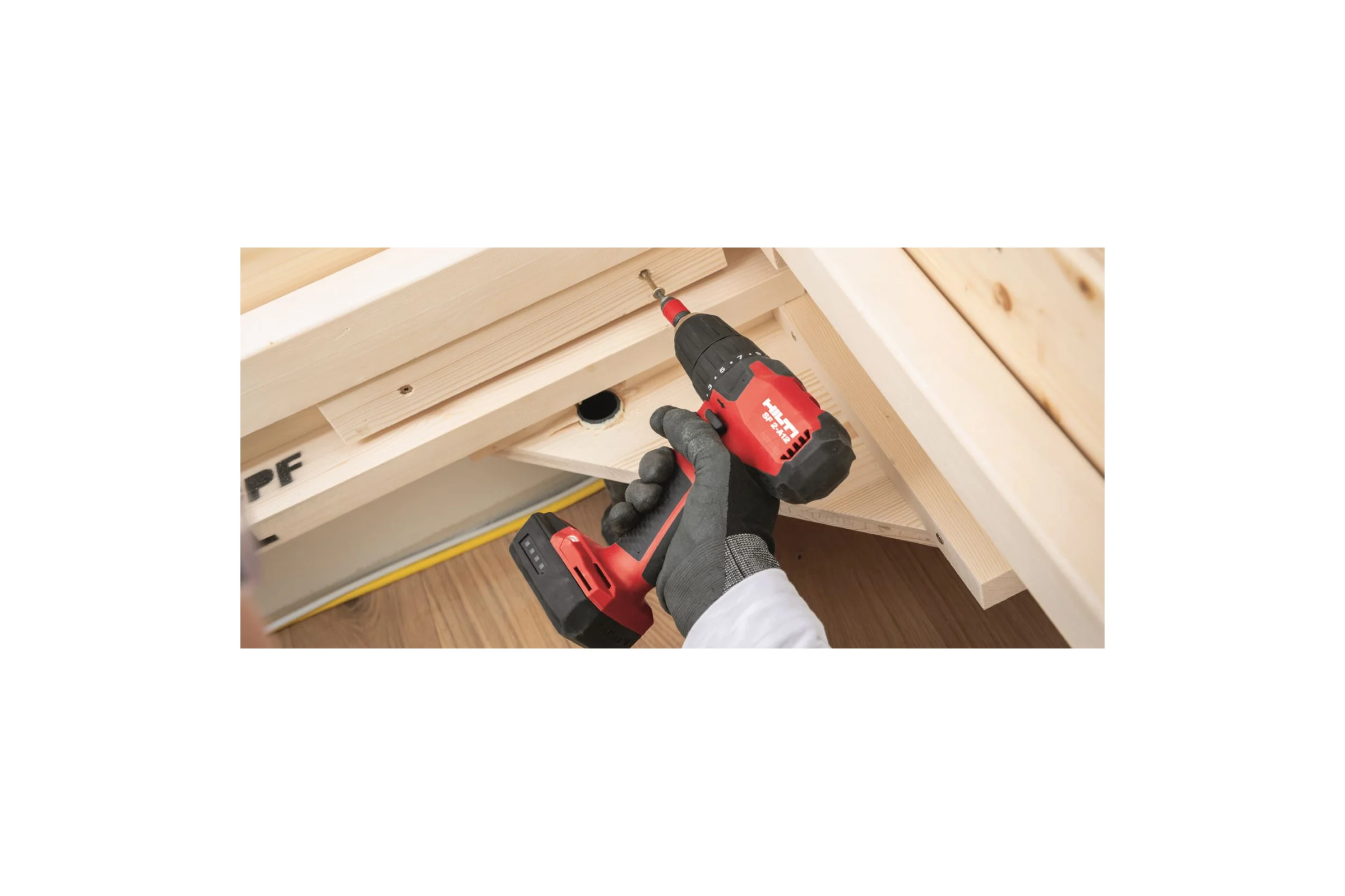 Аккумуляторная дрель-шуруповерт Hilti SF 2-A12 2200127