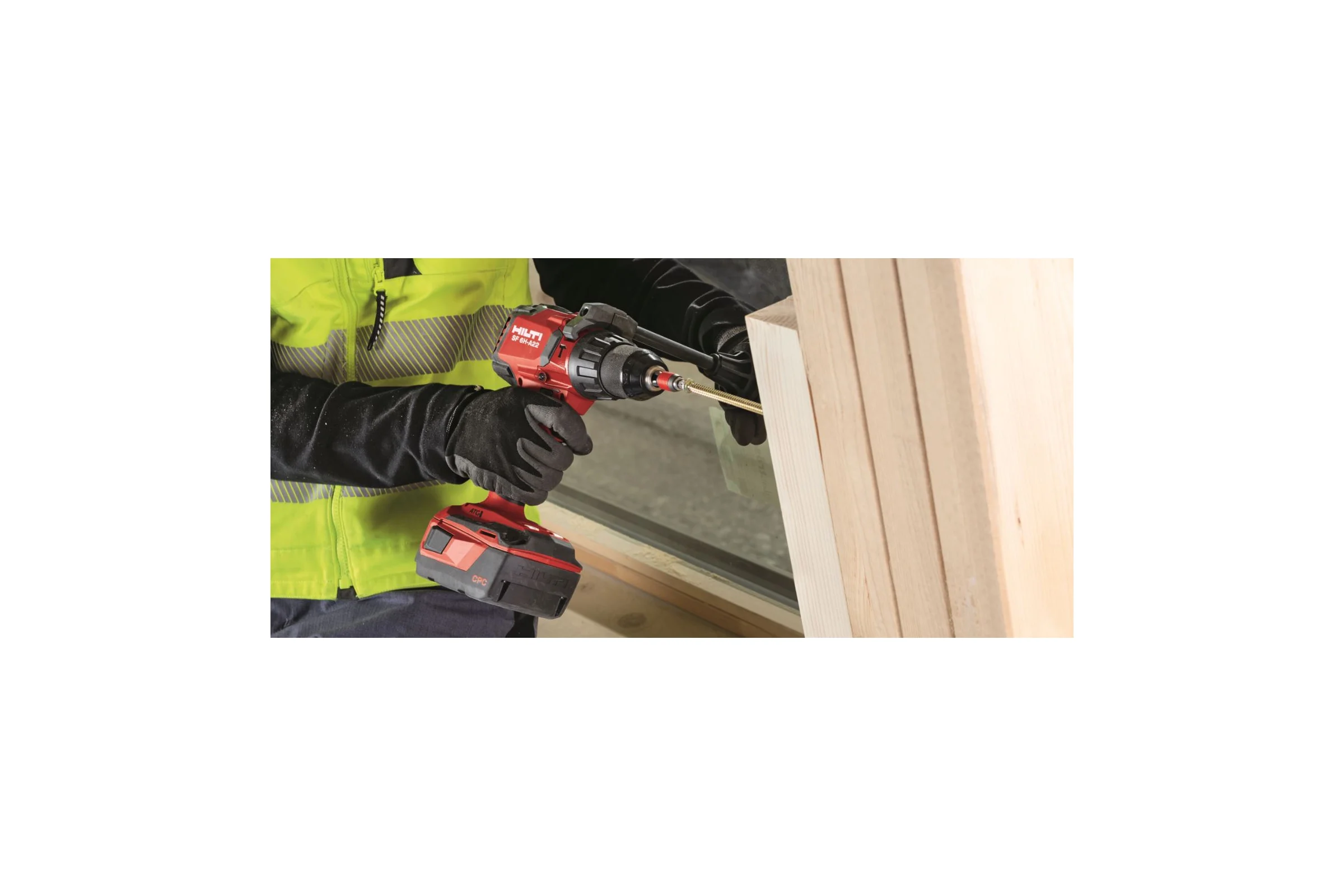 Аккумуляторная ударная дрель-шуруповерт Hilti SF 6H-A22 2184392