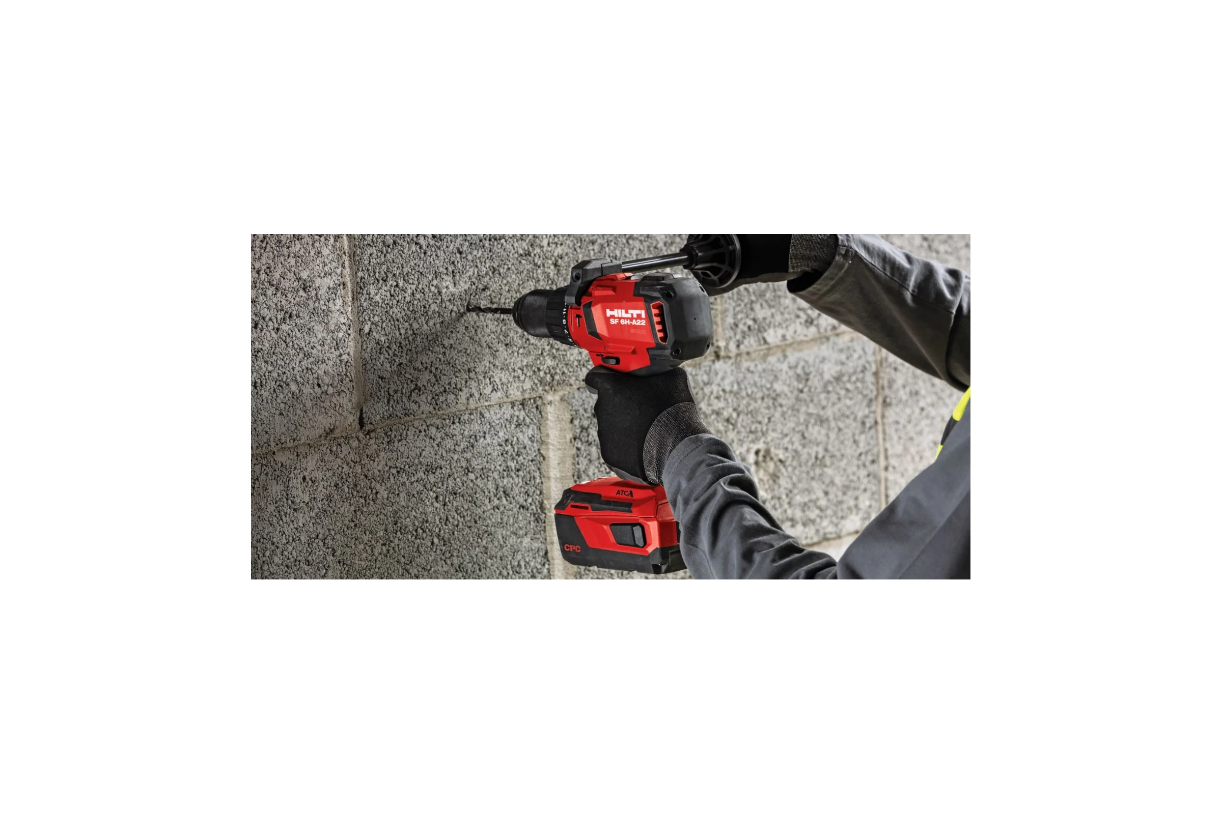 Аккумуляторная ударная дрель-шуруповерт Hilti SF 6H-A22 2184392