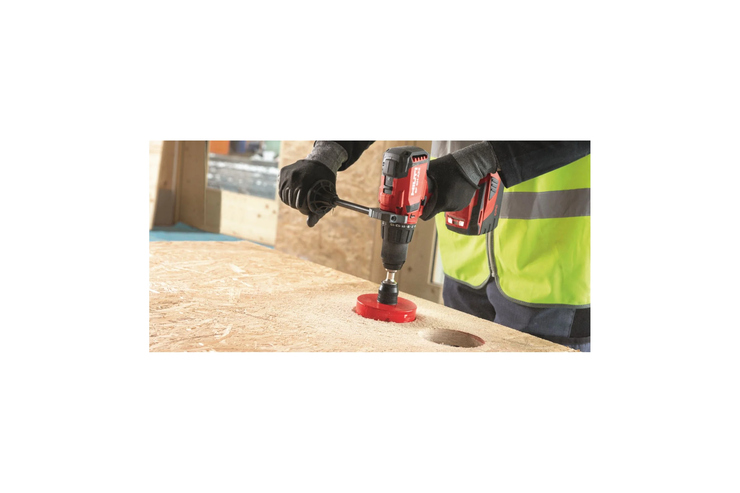 Аккумуляторная ударная дрель-шуруповерт Hilti SF 6H-A22 2184392
