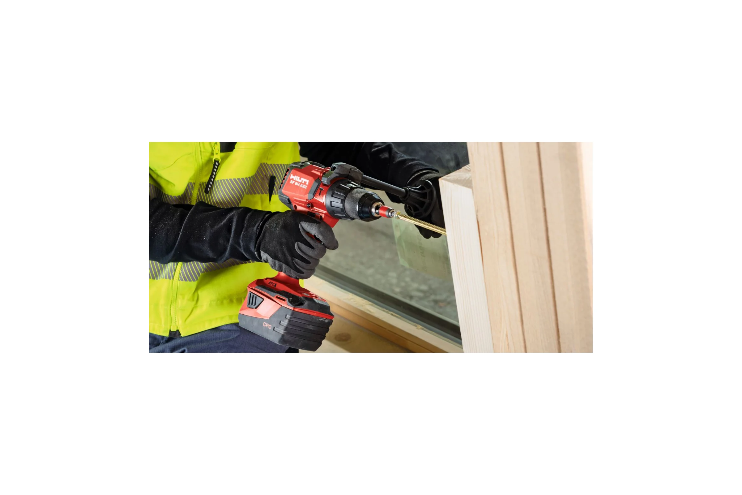 Аккумуляторная ударная дрель-шуруповерт Hilti SF 6H-A22 2184392