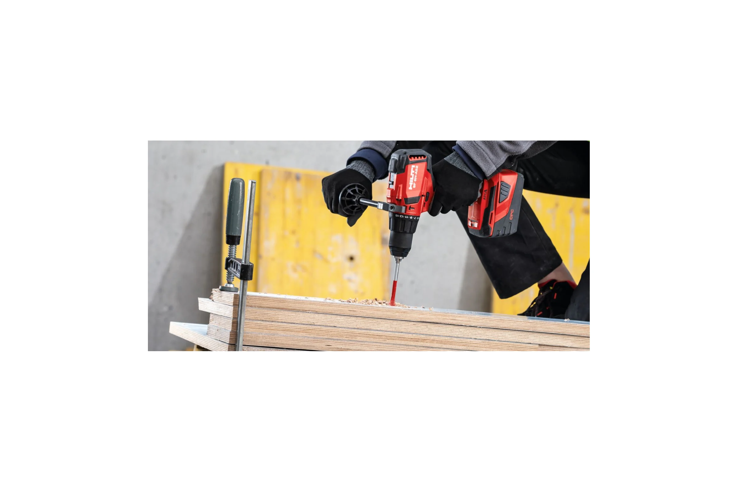 Аккумуляторная ударная дрель-шуруповерт Hilti SF 6H-A22 2184392