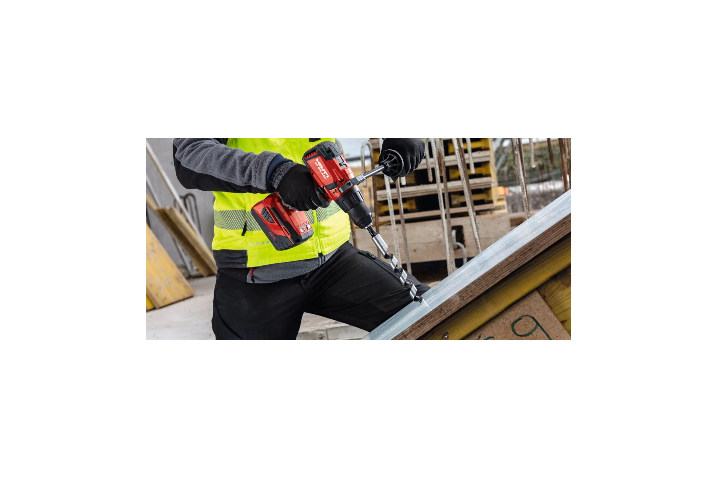 Аккумуляторная ударная дрель-шуруповерт Hilti SF 6H-A22 2184392