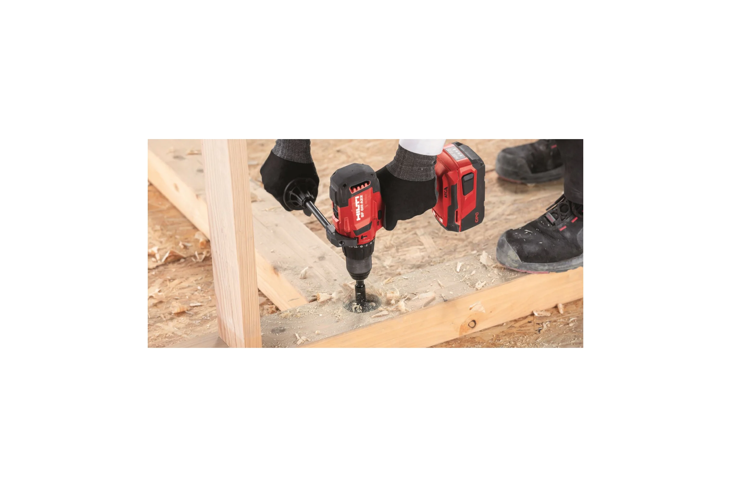 Аккумуляторная ударная дрель-шуруповерт Hilti SF 6H-A22 2184392