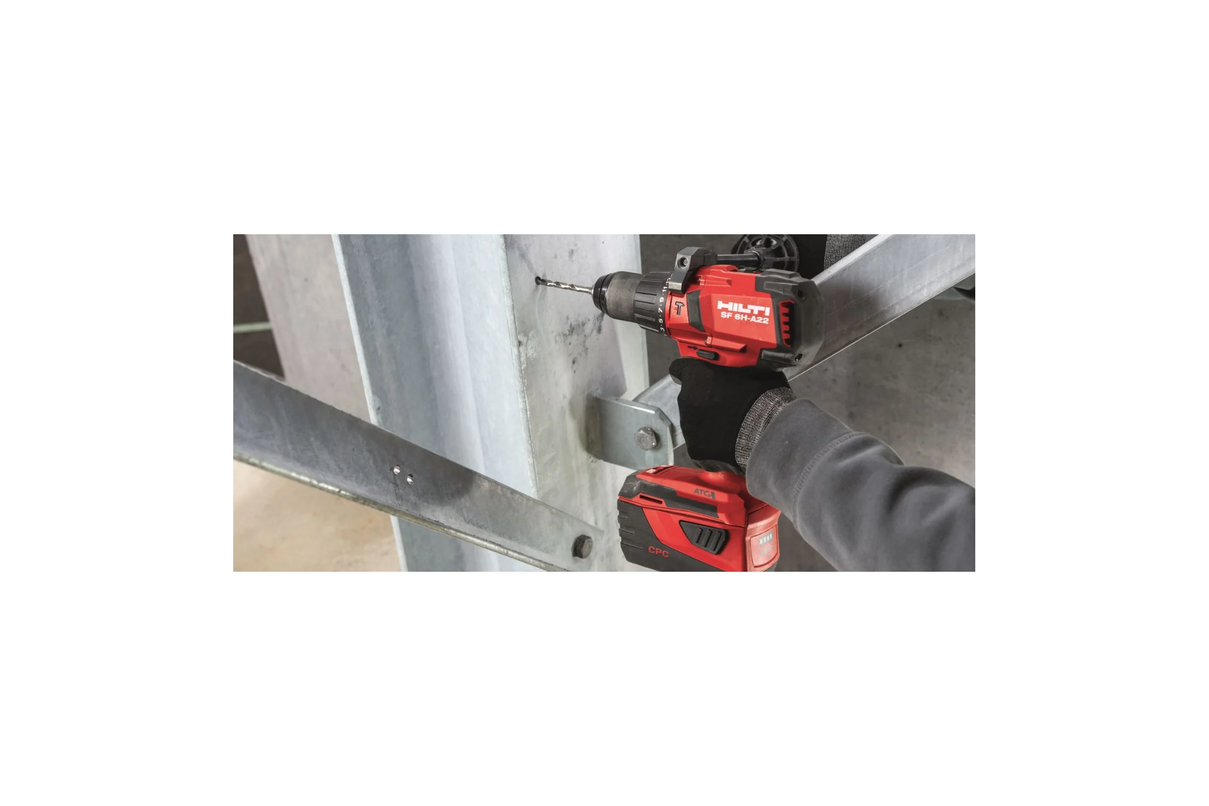 Аккумуляторная ударная дрель-шуруповерт Hilti SF 6H-A22 2184392