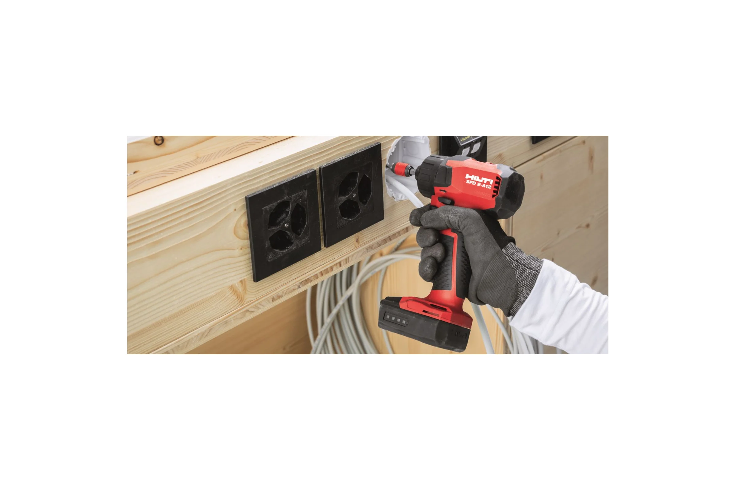 Аккумуляторная дрель-шуруповерт Hilti SFD 2-A12 Новое поколение 2200058