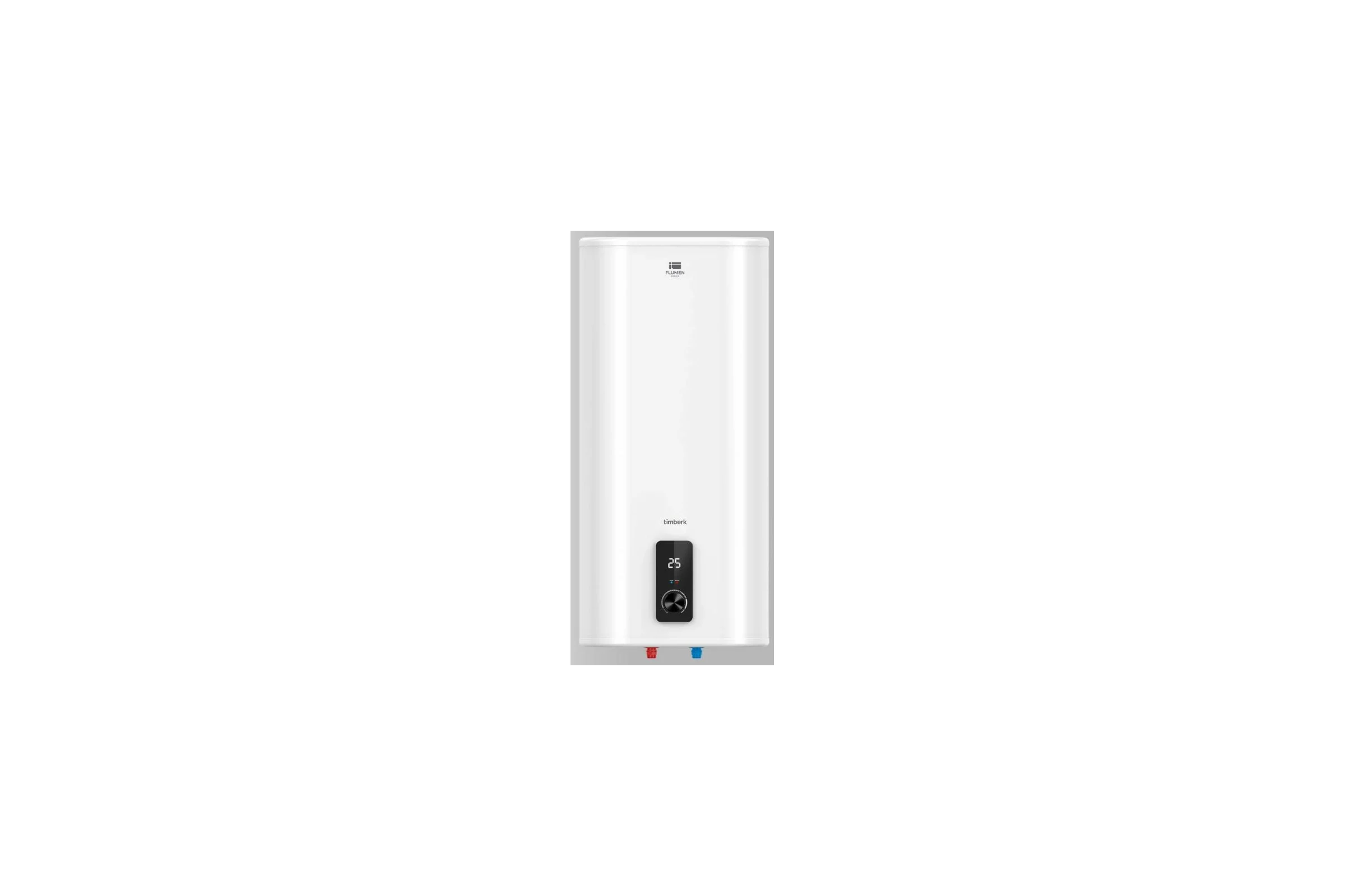 Накопительный водонагреватель TIMBERK нерж, 100 л, вертикальный 2000W сухой SWH FSM9 100 V