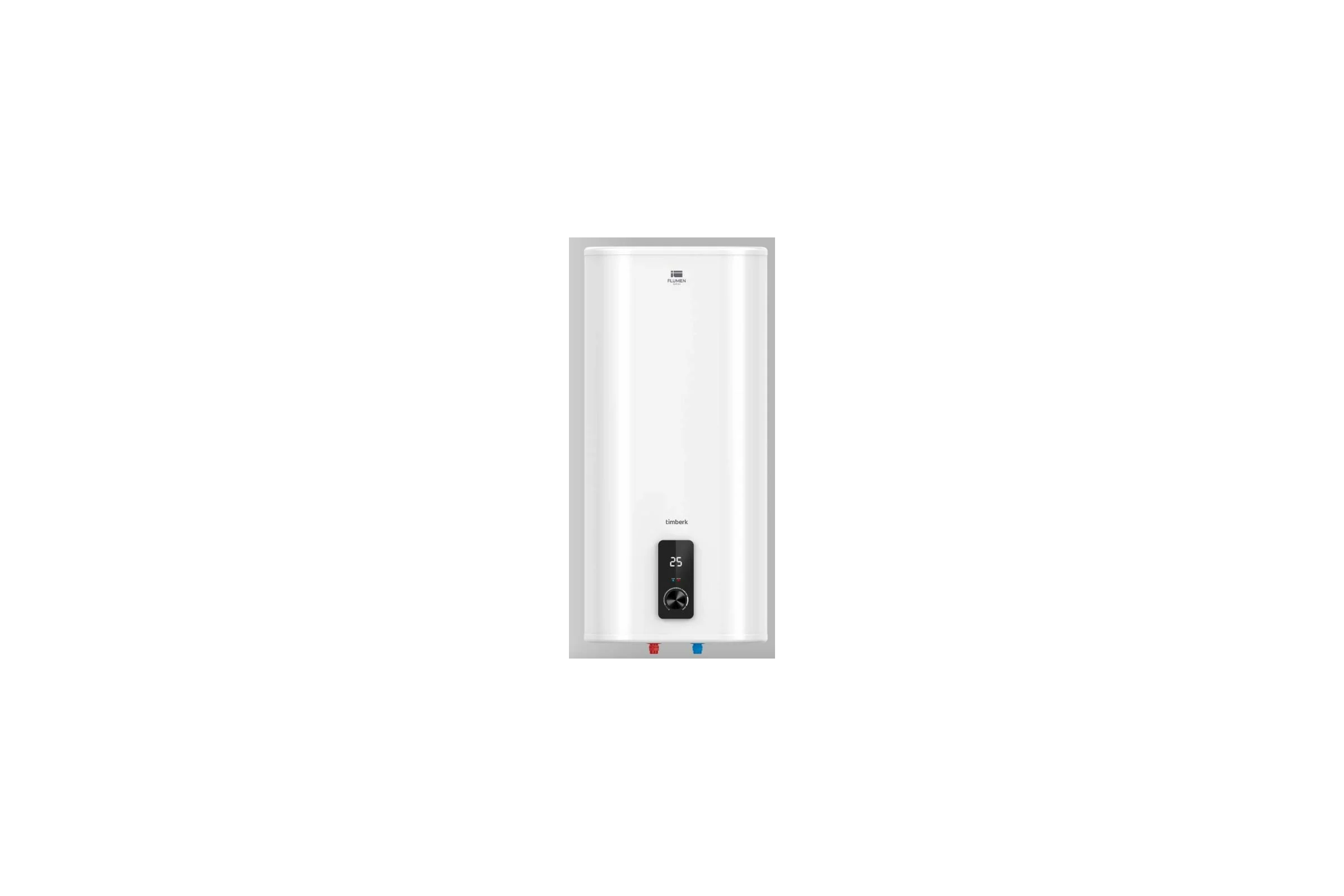 Накопительный водонагреватель TIMBERK нерж, 80 л, вертикальный 2000 W сухой SWH FSM9 80 V