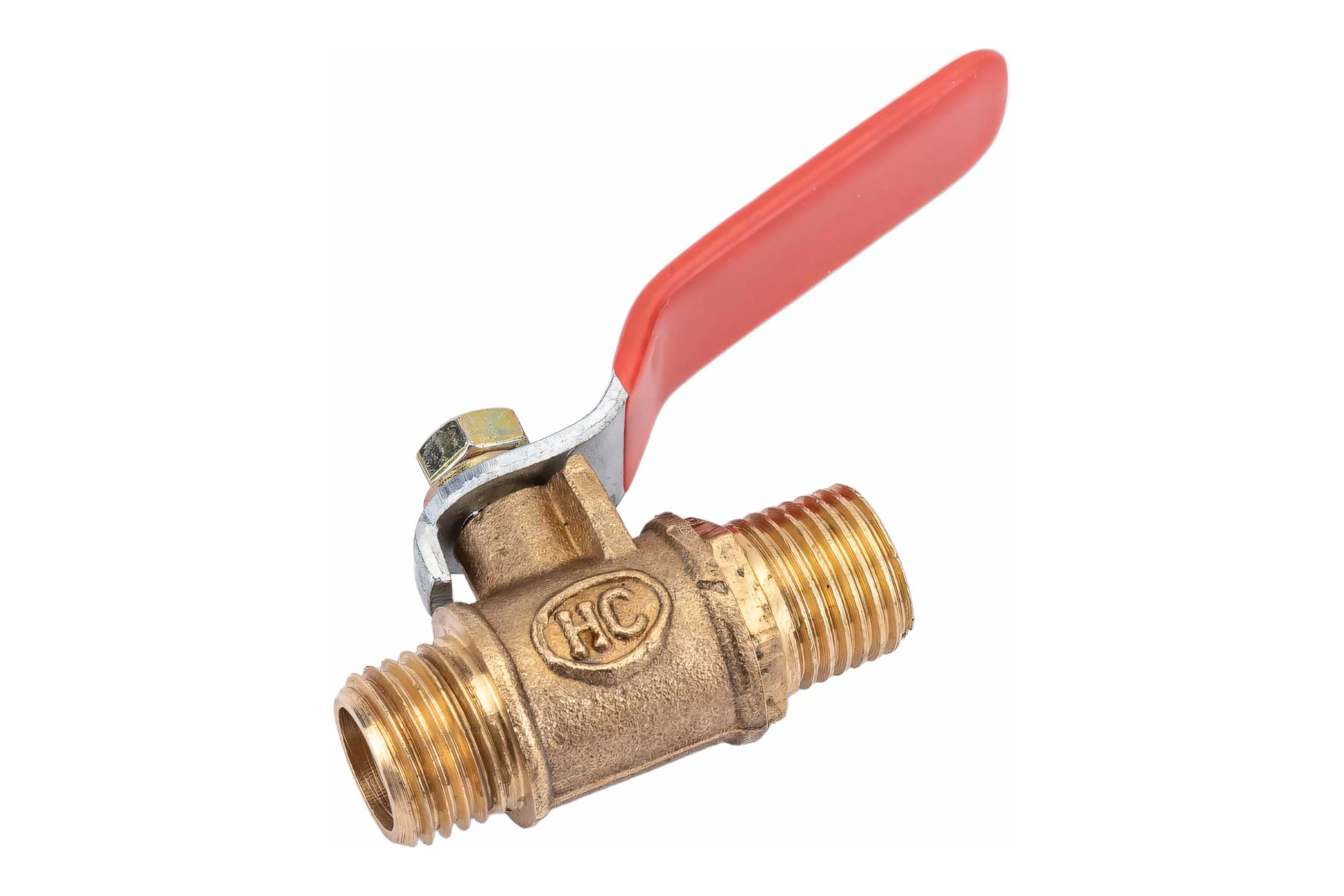 Кран воздушный шаровый наруж. резьба Rockforce 1/4х1/4 RF-SP019/1/4"(2032)