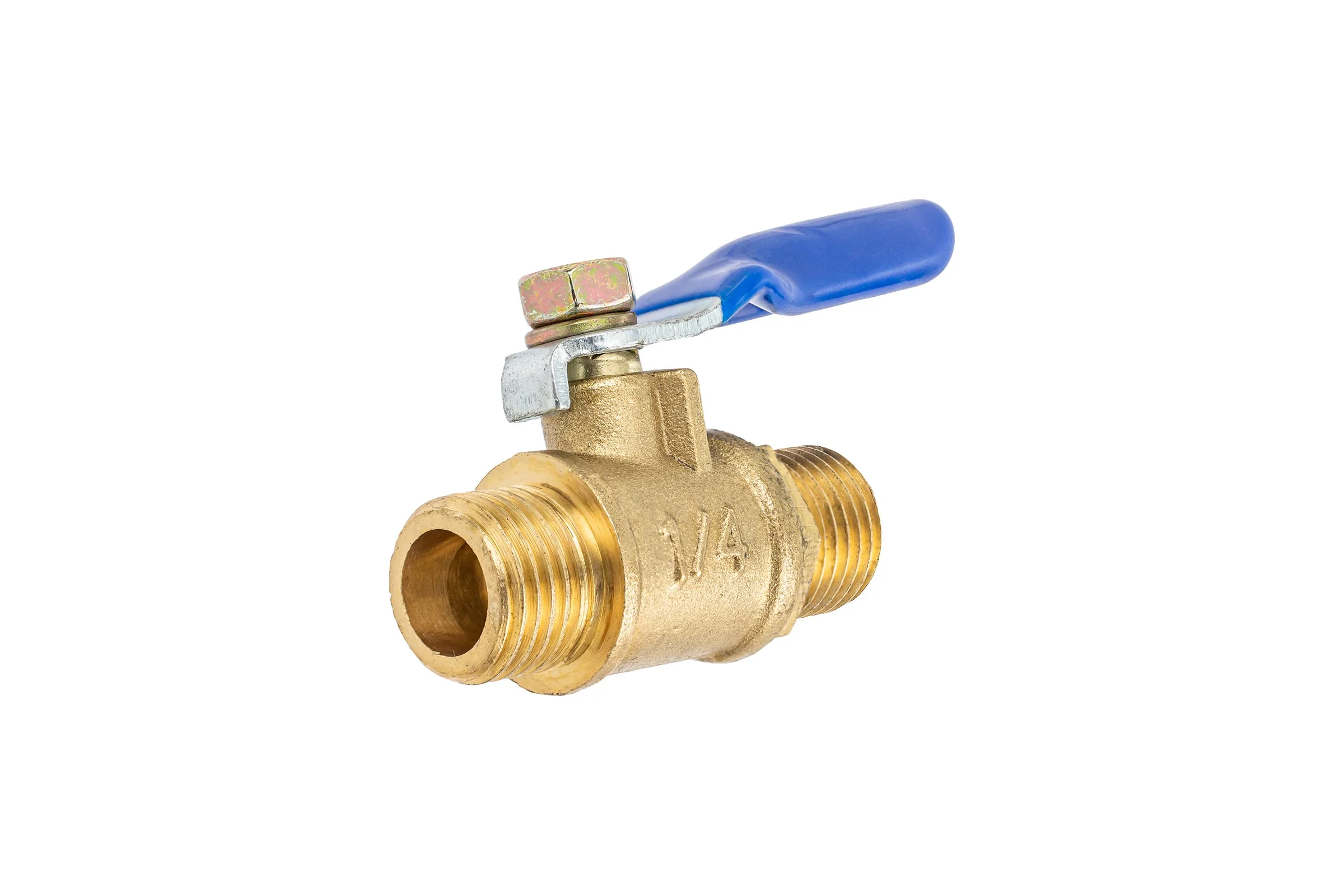 Кран воздушный шаровой Forsage с наружной резьбой 1/4"х1/4" F-SP019/1/4"(59355)