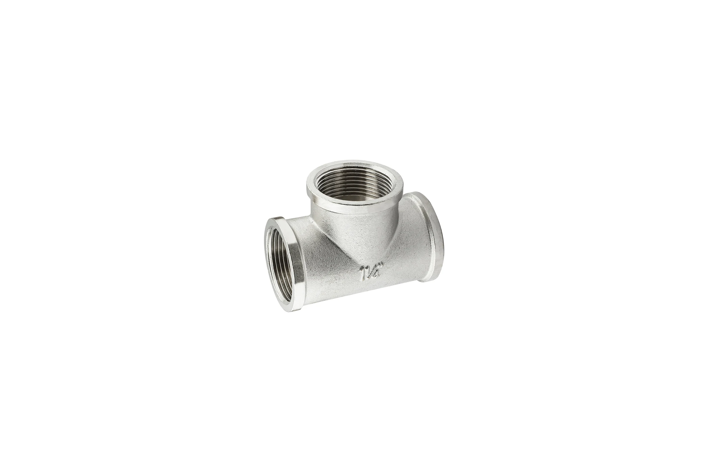 Тройник никелированный PROFACTOR в/в/в 1 1/4" PF TF 157