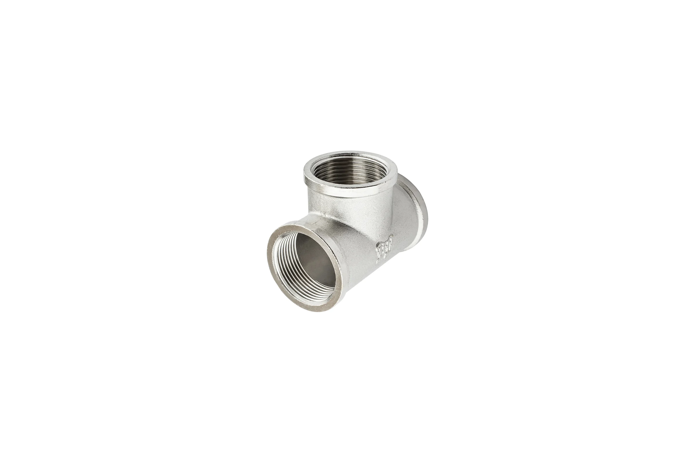 Тройник никелированный PROFACTOR в/в/в 1 1/4" PF TF 157