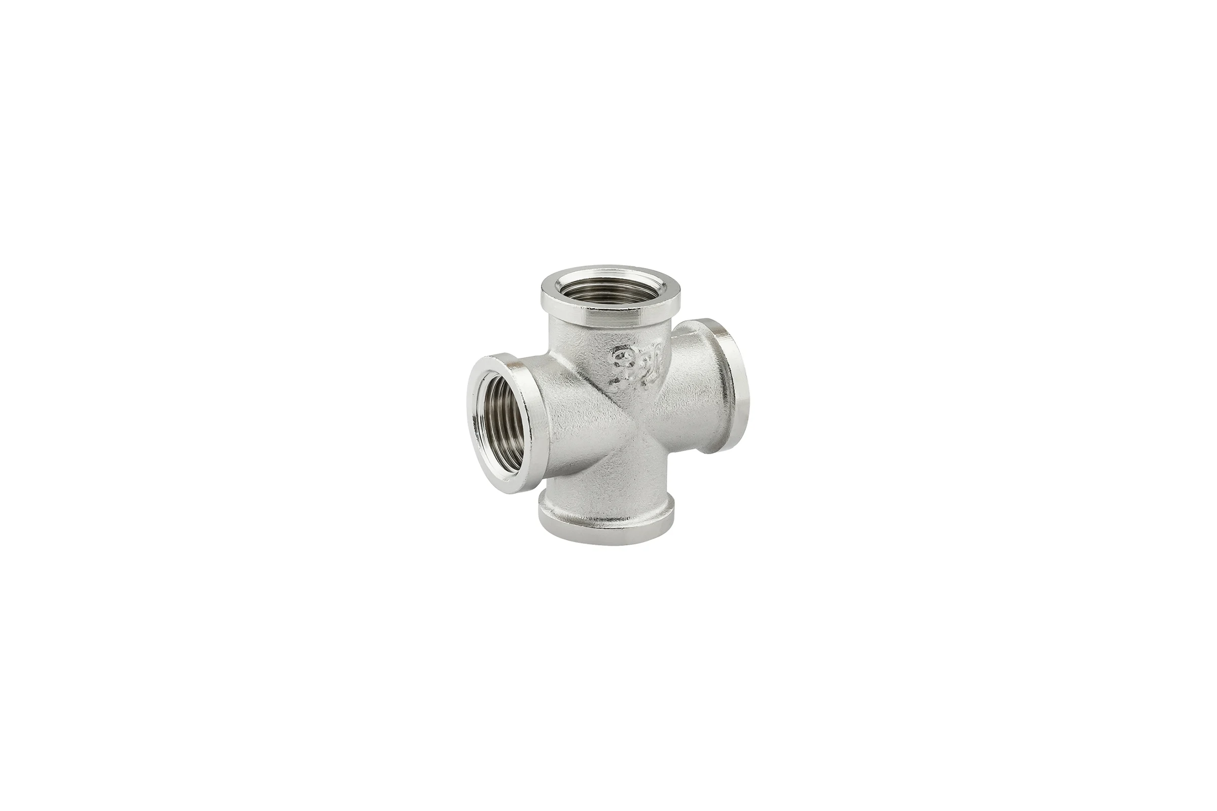 Крестовина никелированная PROFACTOR в/в/в/в 1/2" PF TF 180