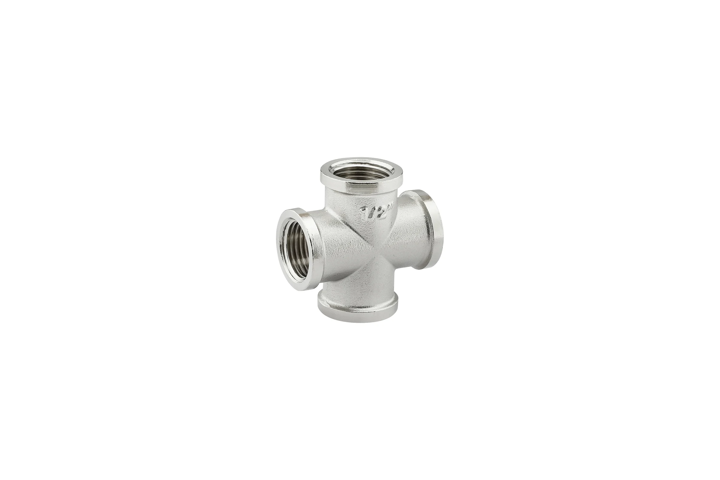 Крестовина никелированная PROFACTOR в/в/в/в 1/2" PF TF 180