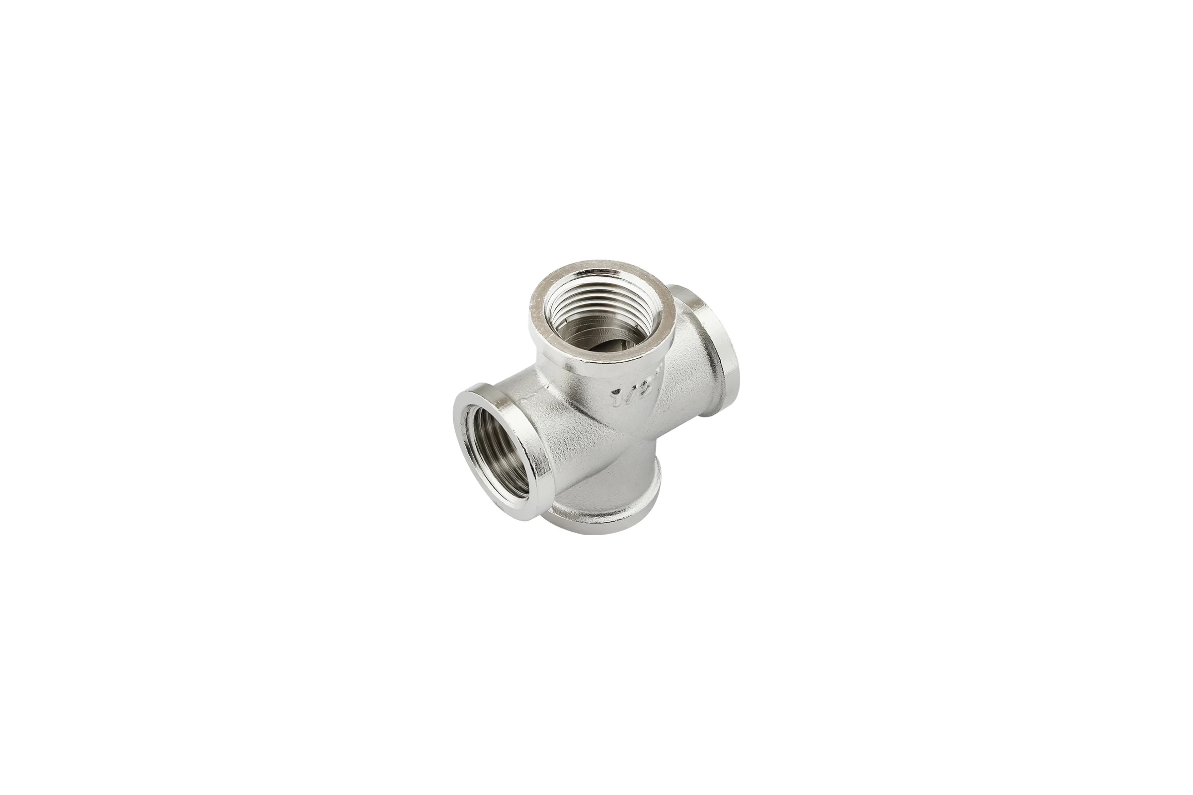 Крестовина никелированная PROFACTOR в/в/в/в 1/2" PF TF 180