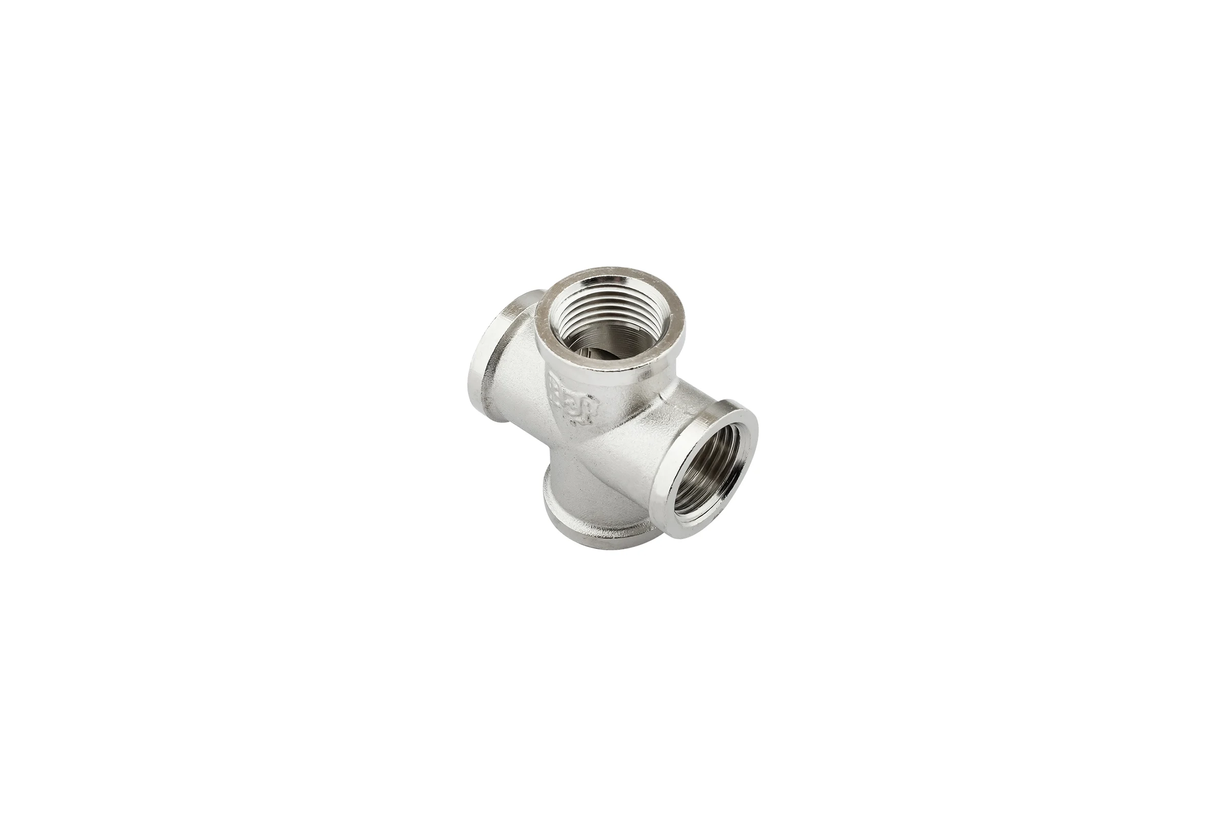 Крестовина никелированная PROFACTOR в/в/в/в 1/2" PF TF 180