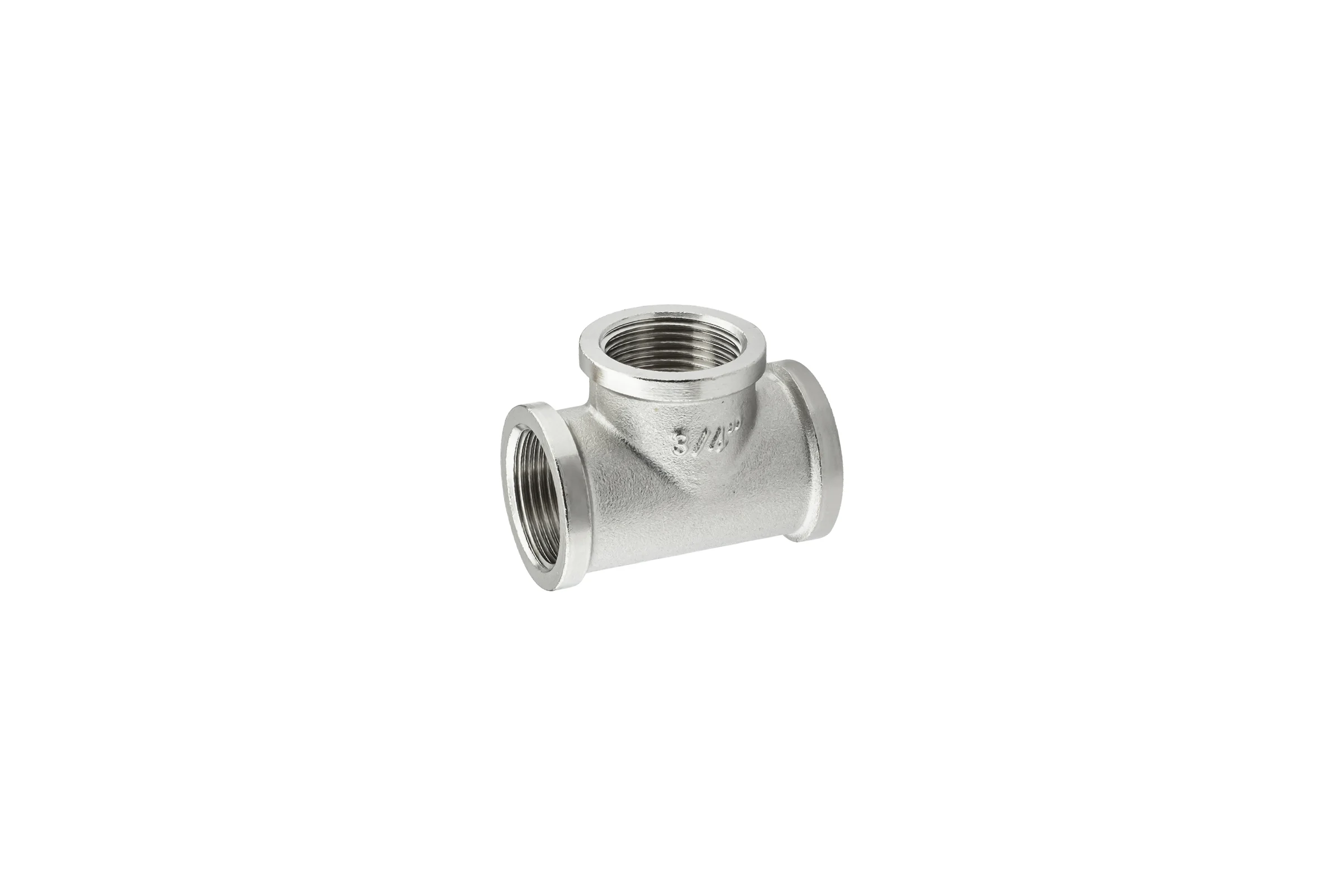 Тройник никелированный PROFACTOR в/в/в 3/4" PF TF 153