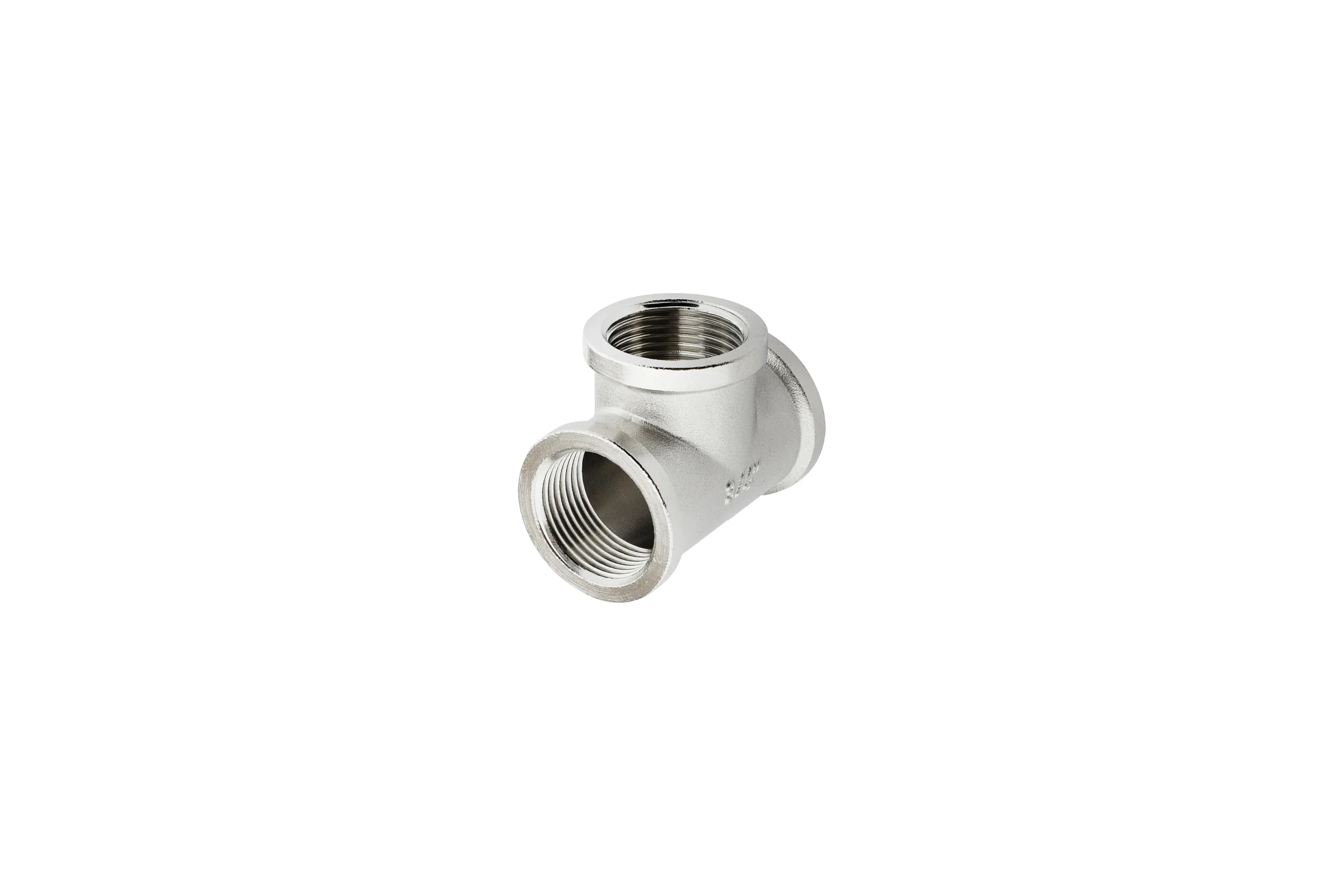 Тройник никелированный PROFACTOR в/в/в 3/4" PF TF 153
