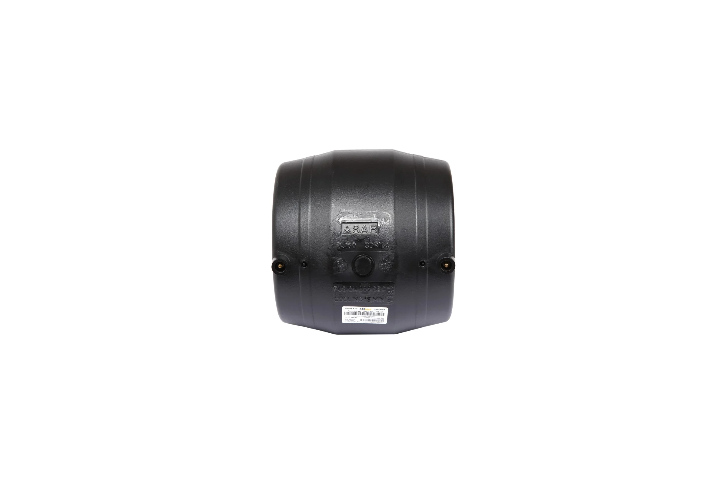 Электросварная муфта SABFUSE PN16 SDR11 PE100 D90 8028090000