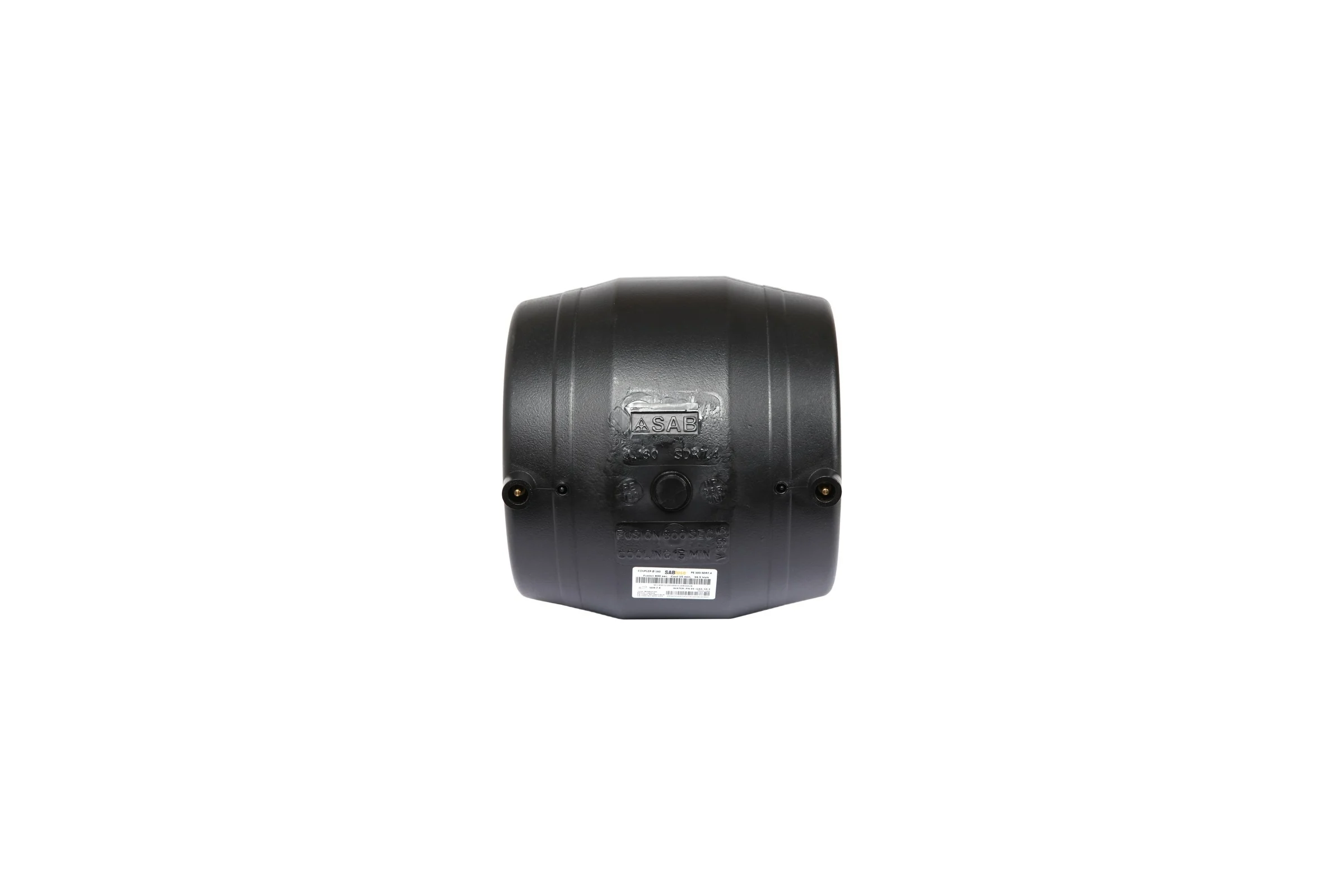 Электросварная муфта SABFUSE PN16 SDR11 PE100 D180 8028180000