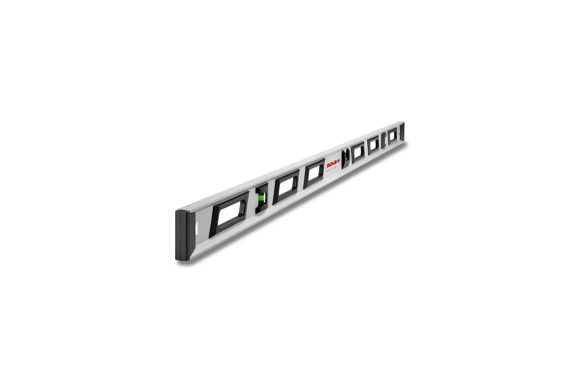 Прецизионный уровень SOLA HPL 3 180, L=180 см, 3 глаза 01713601