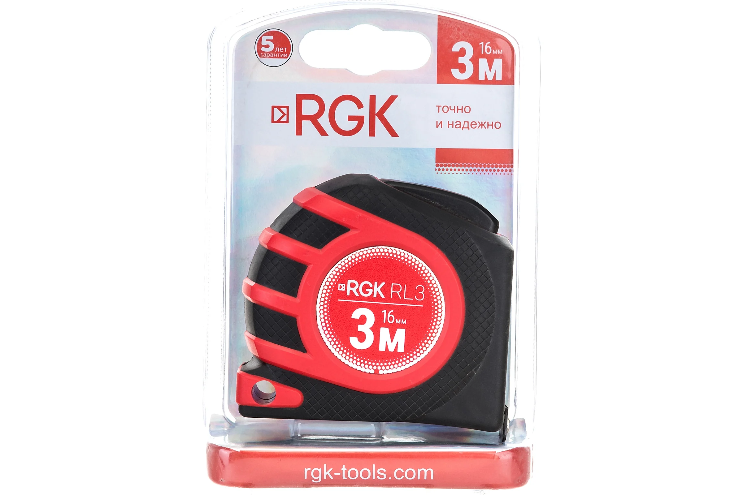 Измерительная рулетка RGK RL3 776912