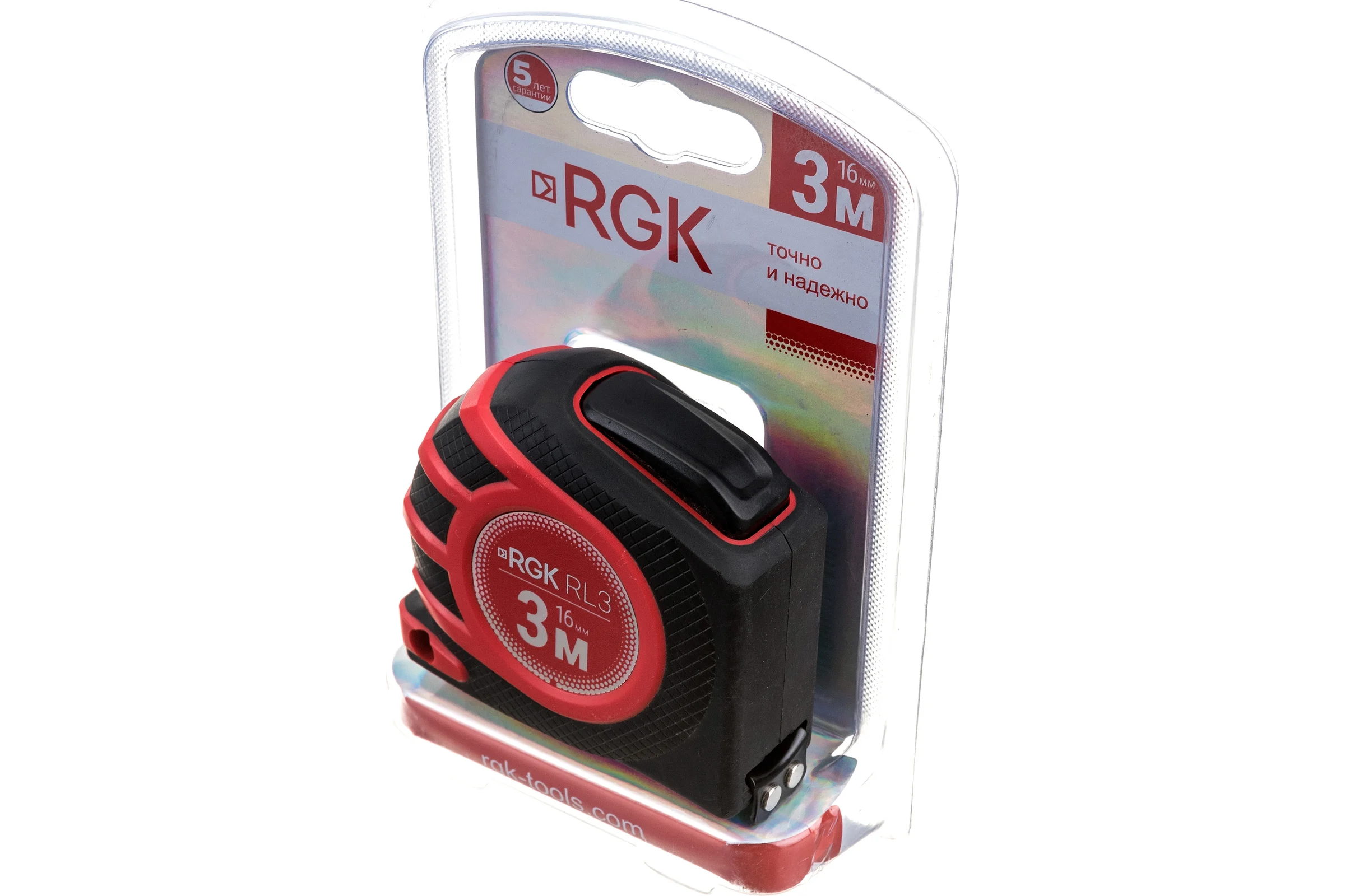 Измерительная рулетка RGK RL3 776912