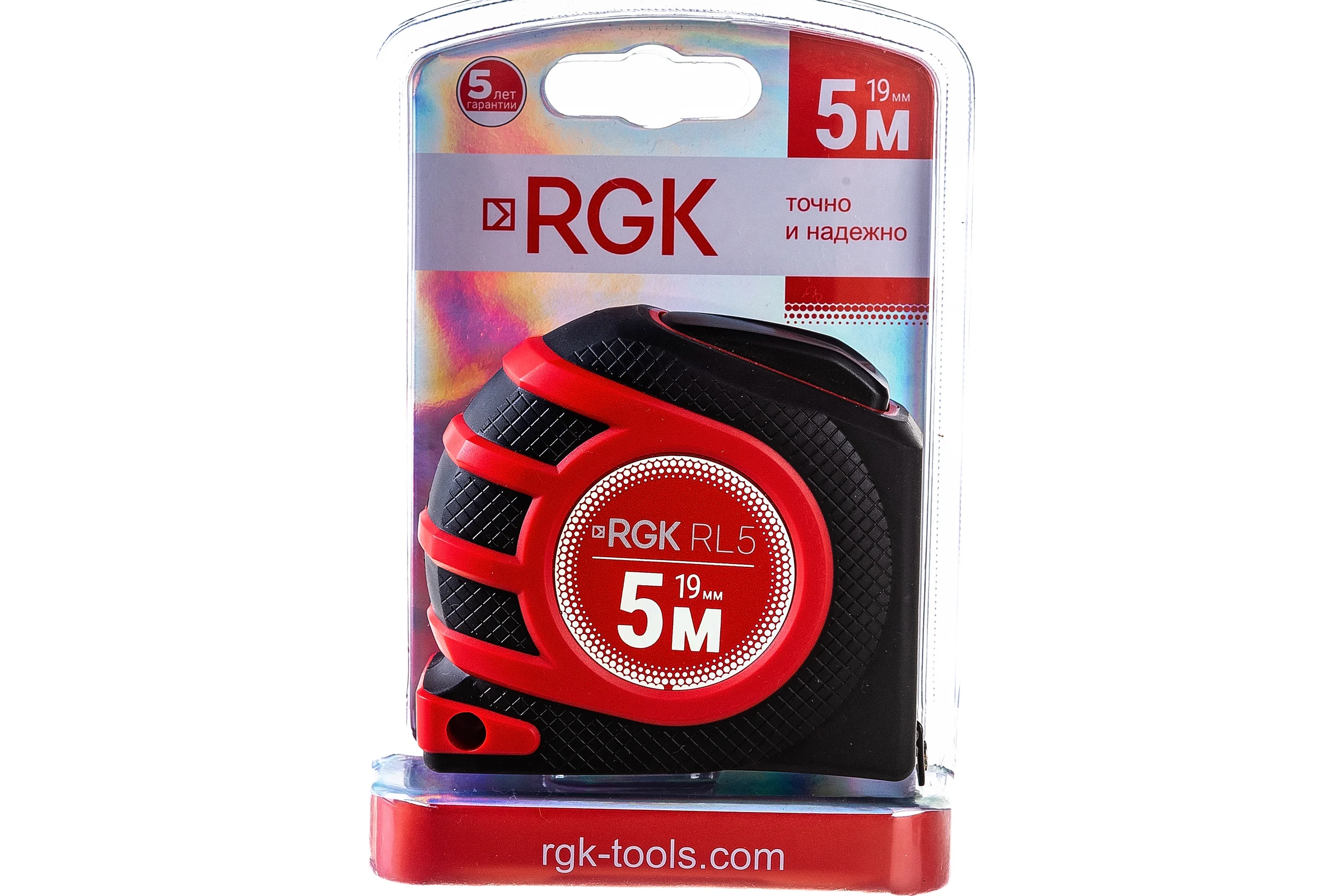 Измерительная рулетка RGK RL5 776929