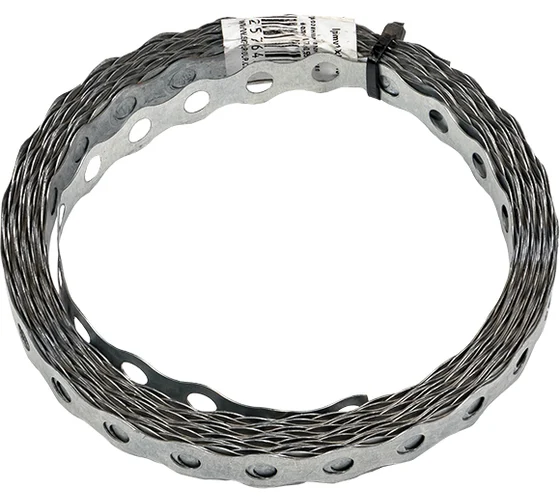Перфорированная монтажная лента EKF волна 12х0,55 RAL lpmv12x0.55-25RAL