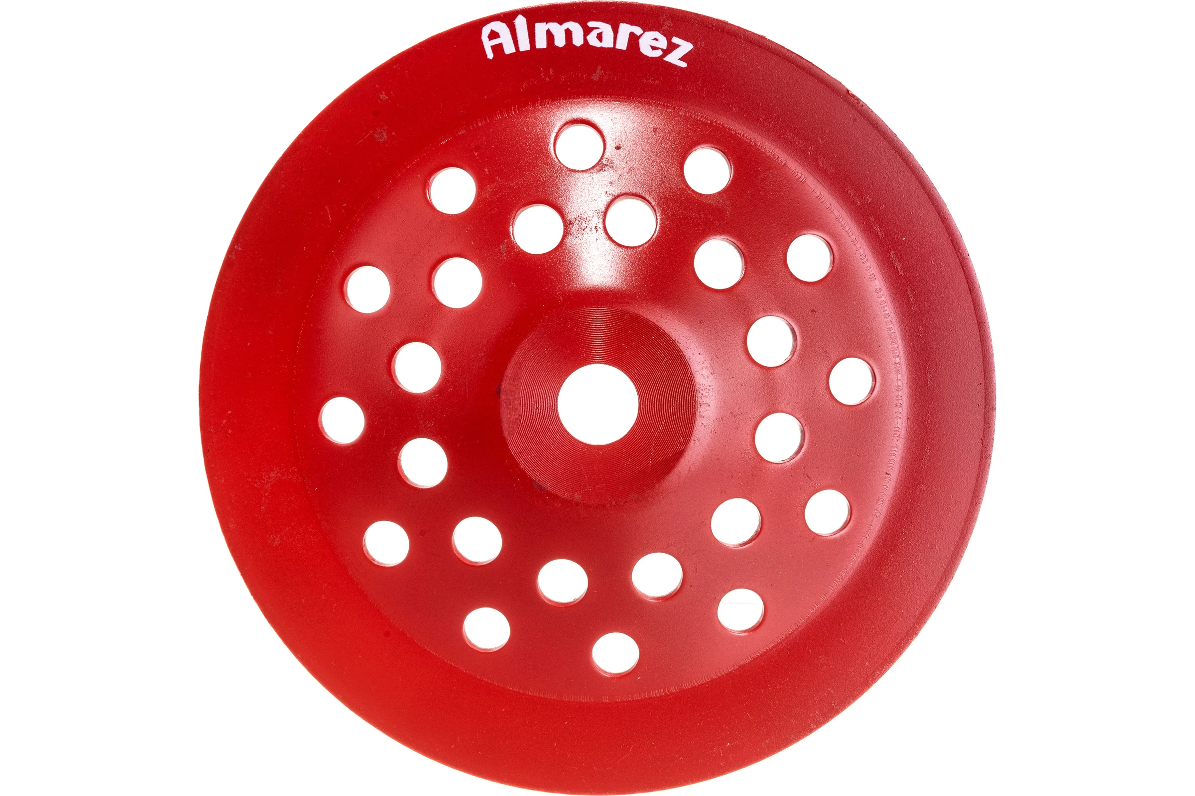 Чашка шлифовальная алмазная Турбо (230х22.23 мм) Almarez 303323