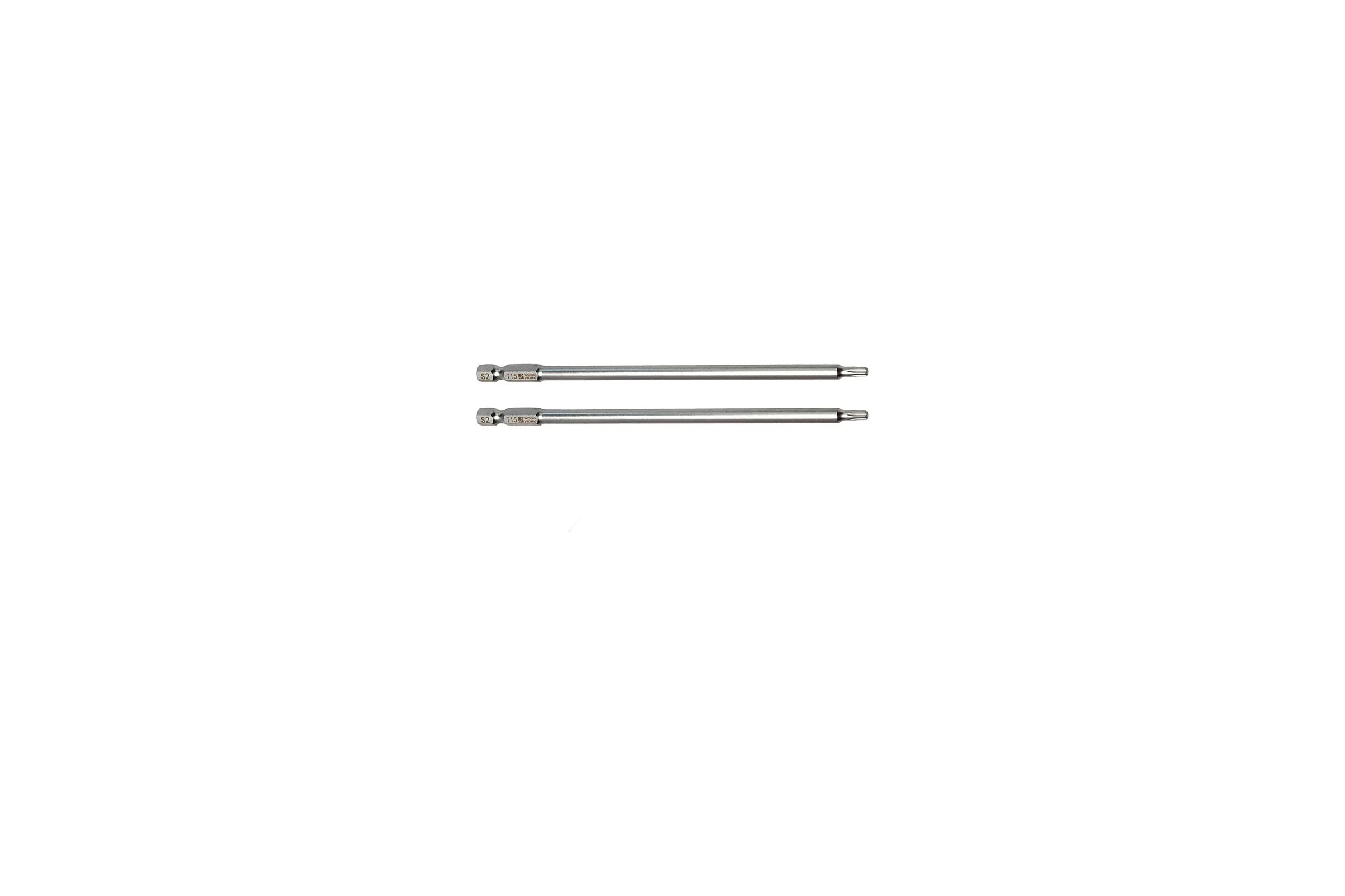 Бита TORX-T15 150 мм, 2 шт WOODWORK TX15-150