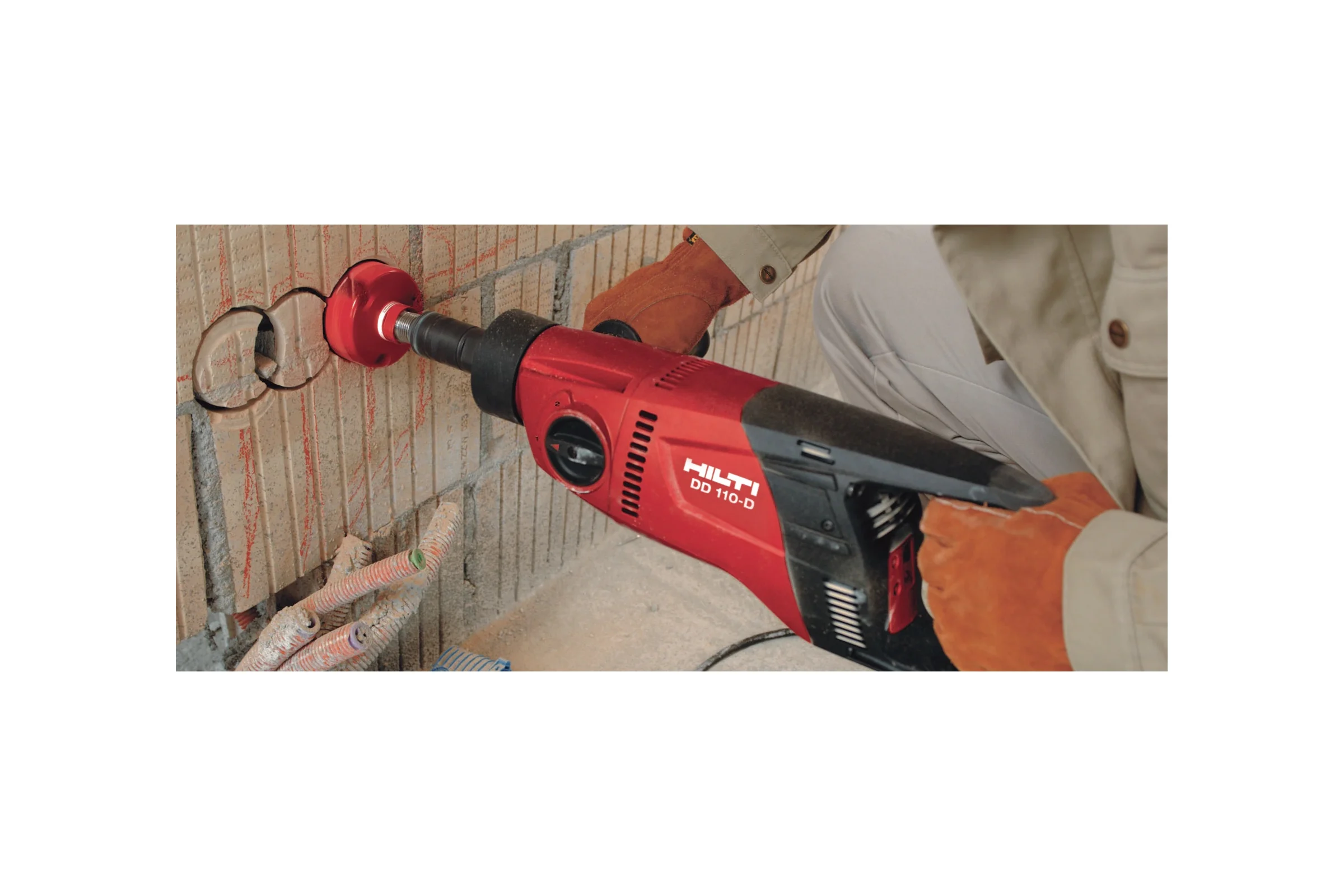 Коронка по кирпичу SPX-L 107 мм для подрозетников Hilti 2215835
